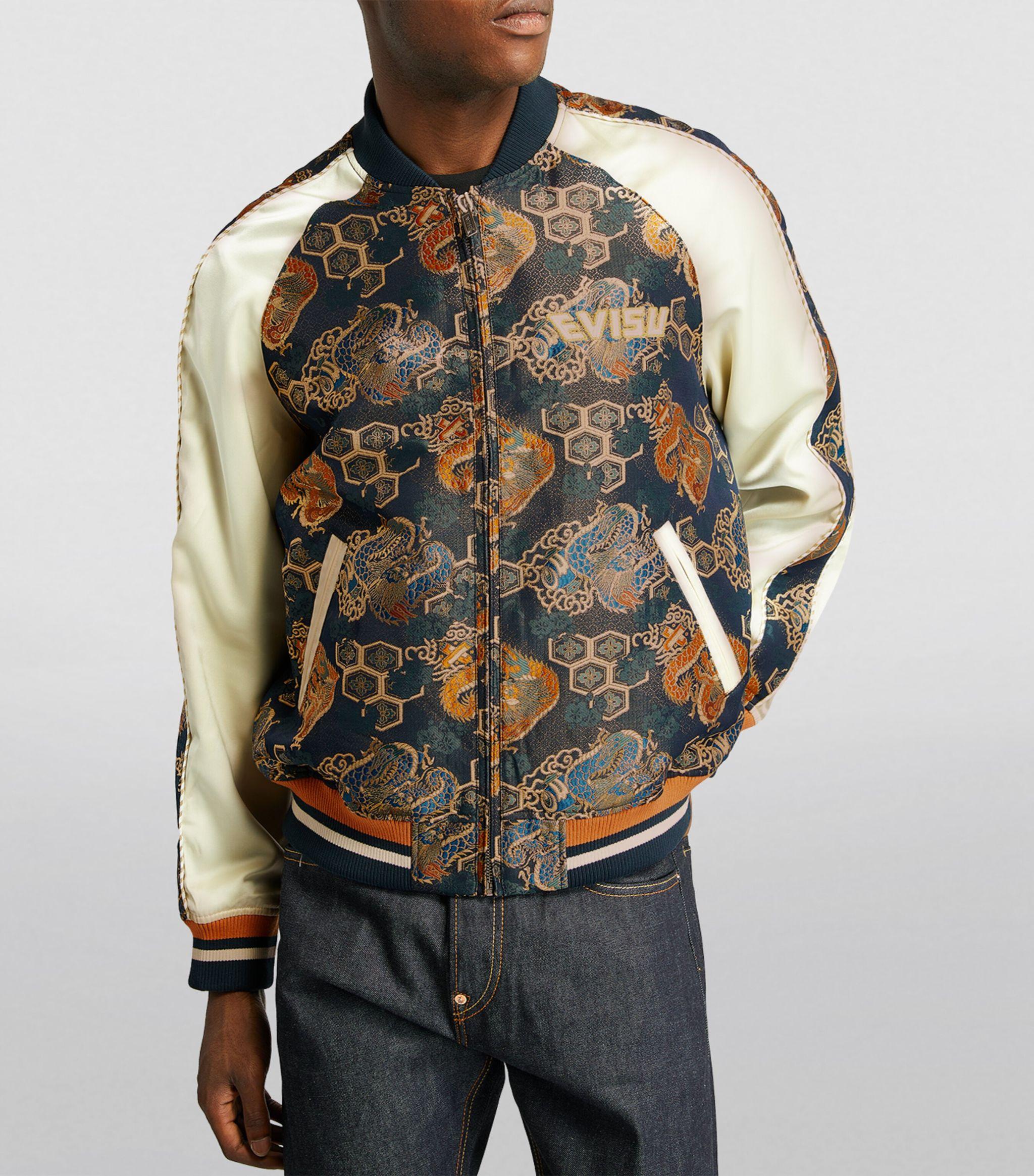 Evisu store bomber jacket