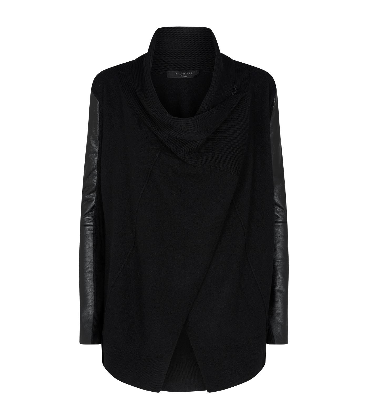 allsaints lucia cardigan