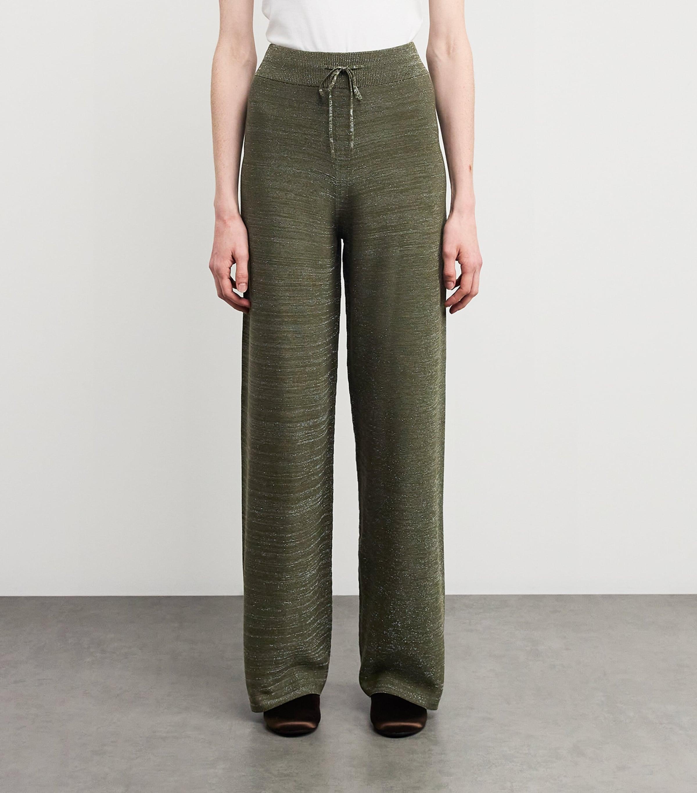 パンツ FABIANA FILIPPI Fabiana Filippi Polyester Pants Linen and viscose trousers, light sand for Women | Fabiana