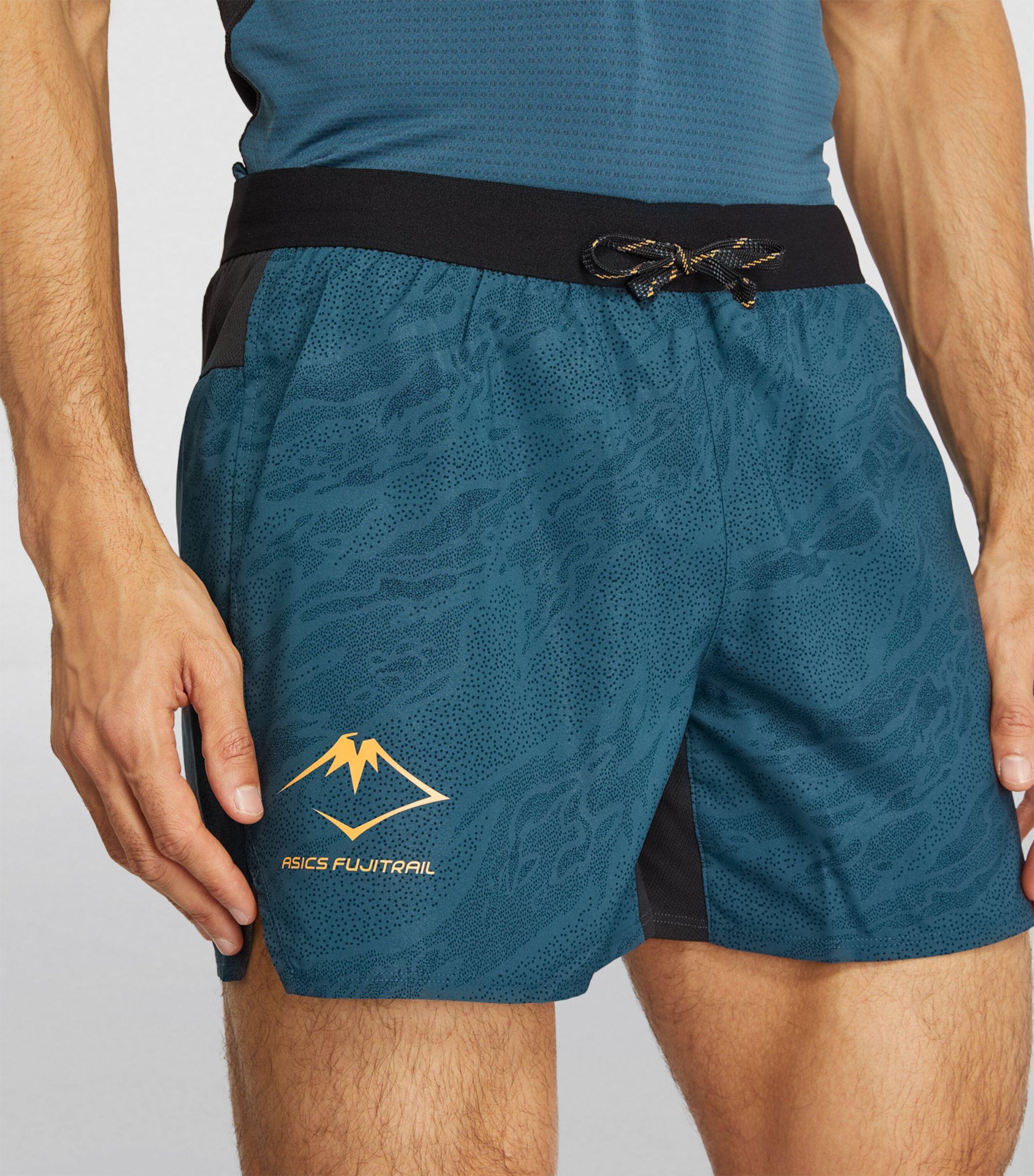 asics fujitrail short