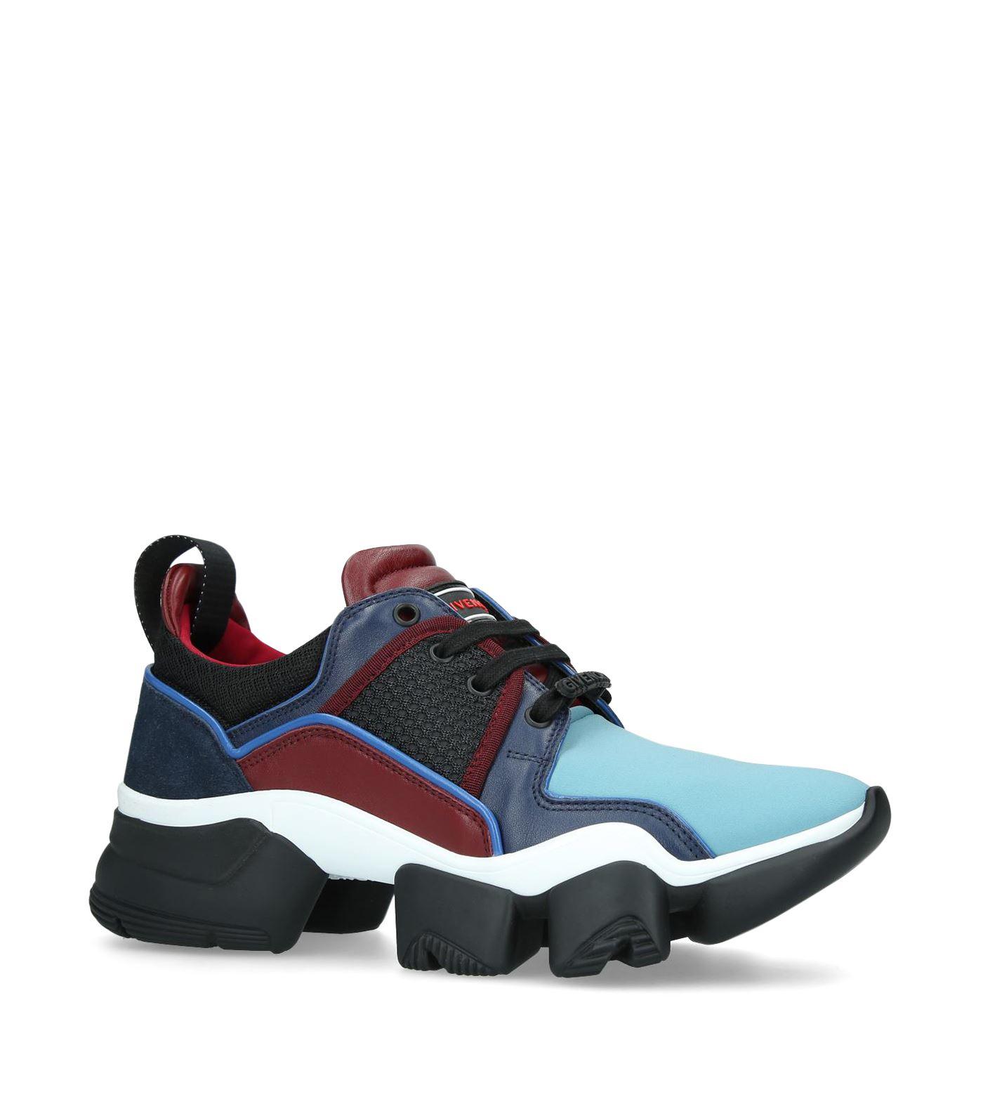 Givenchy Jaws Sneakers in Blue for Men - Lyst