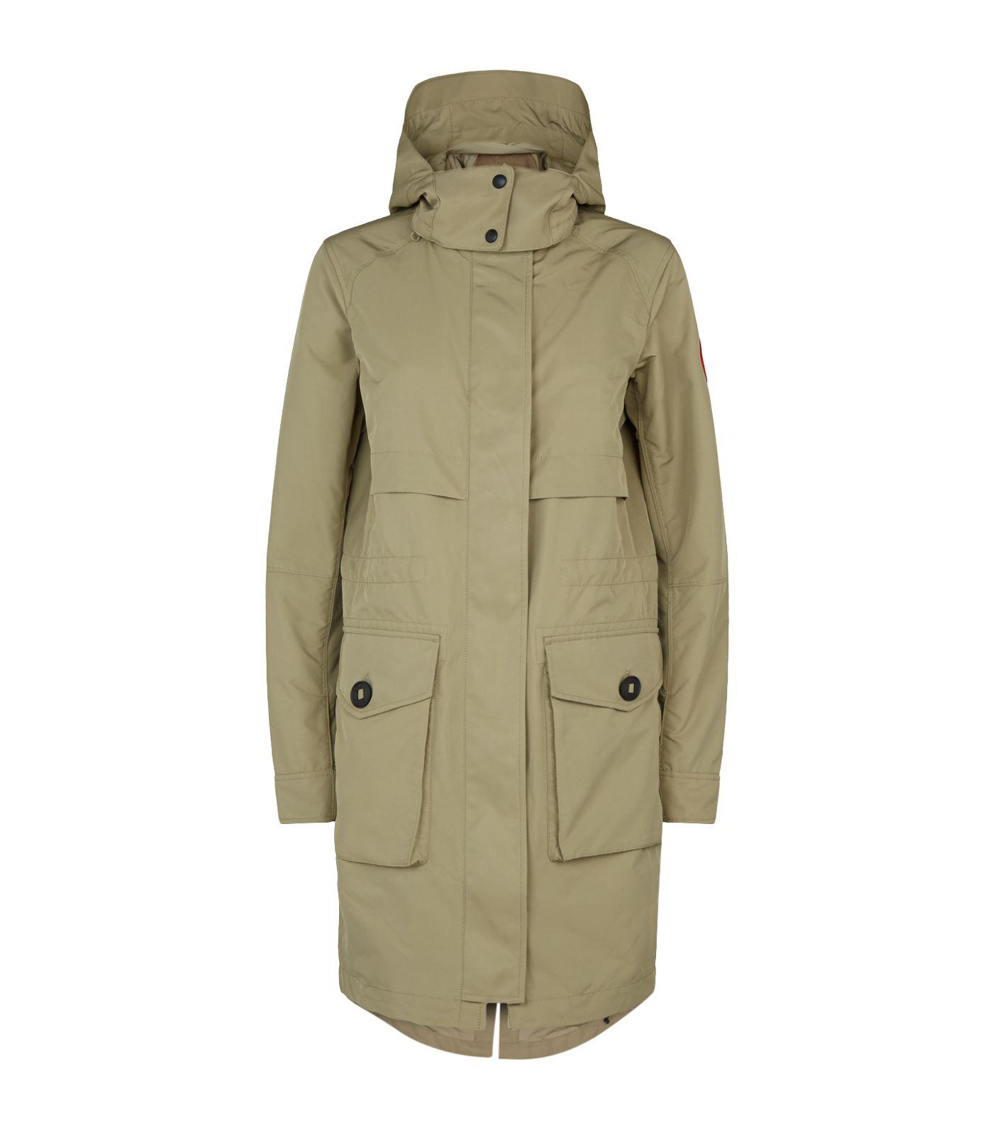 Canada Goose Goose Cavalry Trench Coat in Green - Save 6% - Lyst