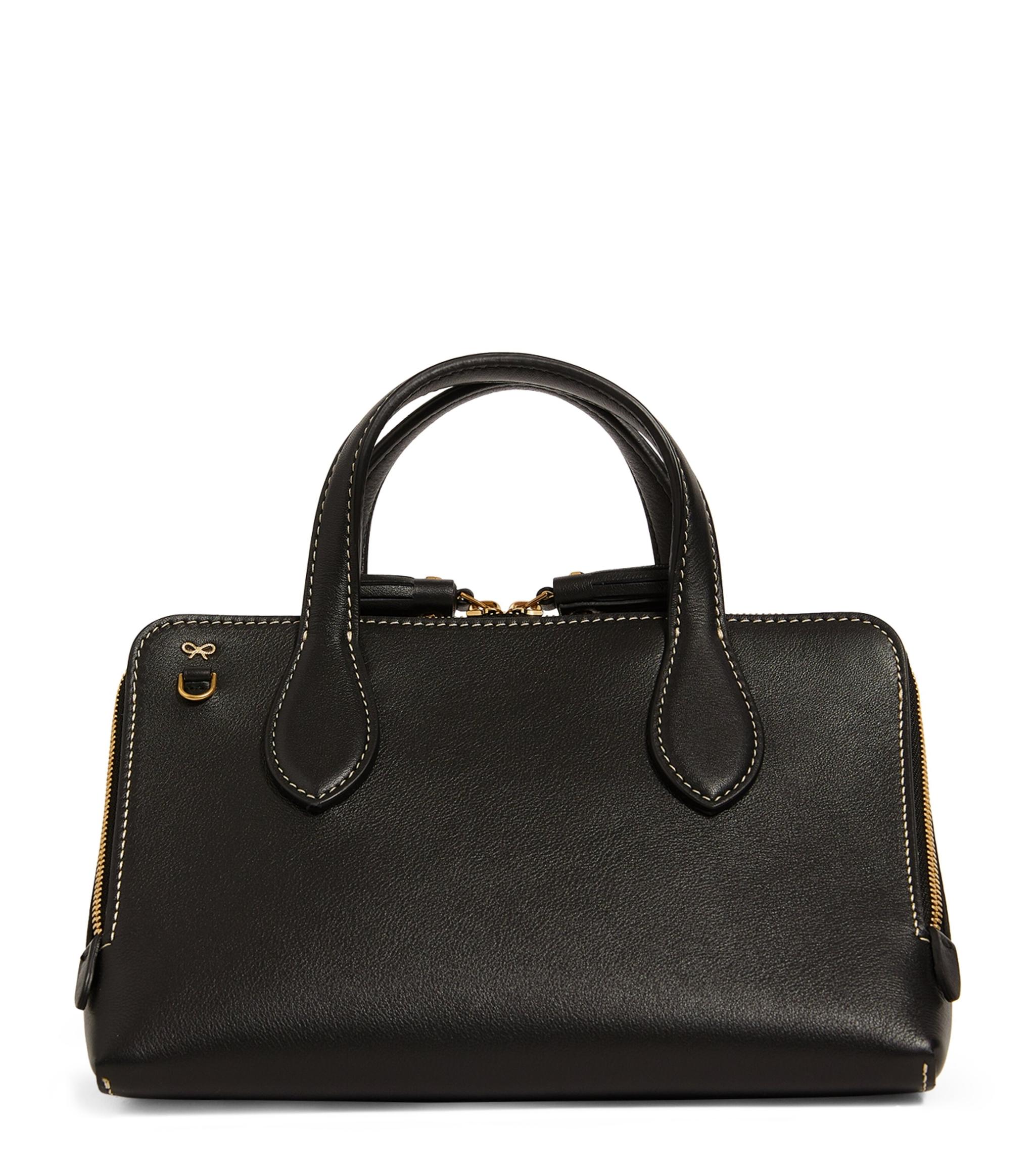 Anya Hindmarch Small Wedge Crossbody Bag in Black Lyst