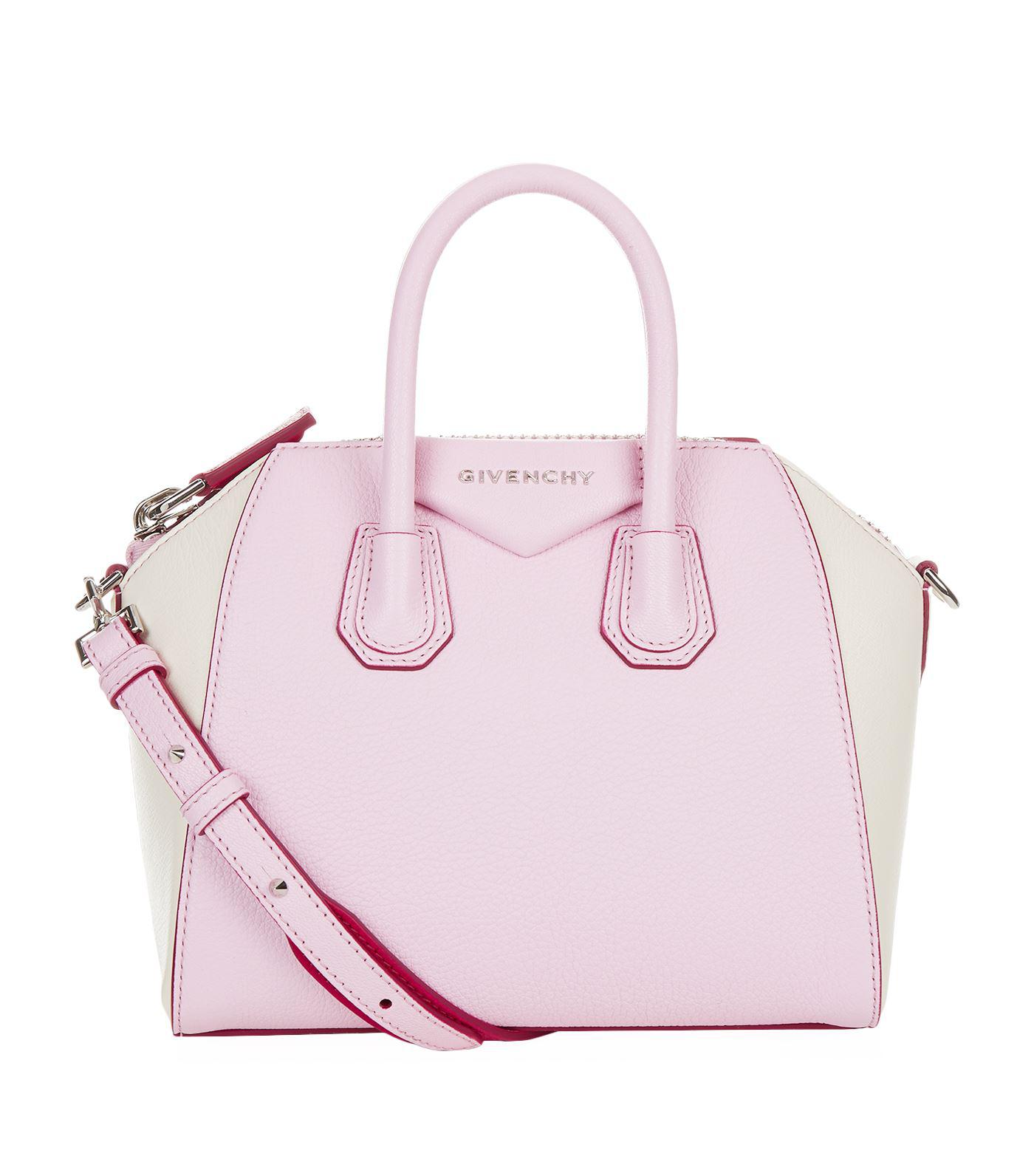 givenchy antigona pink