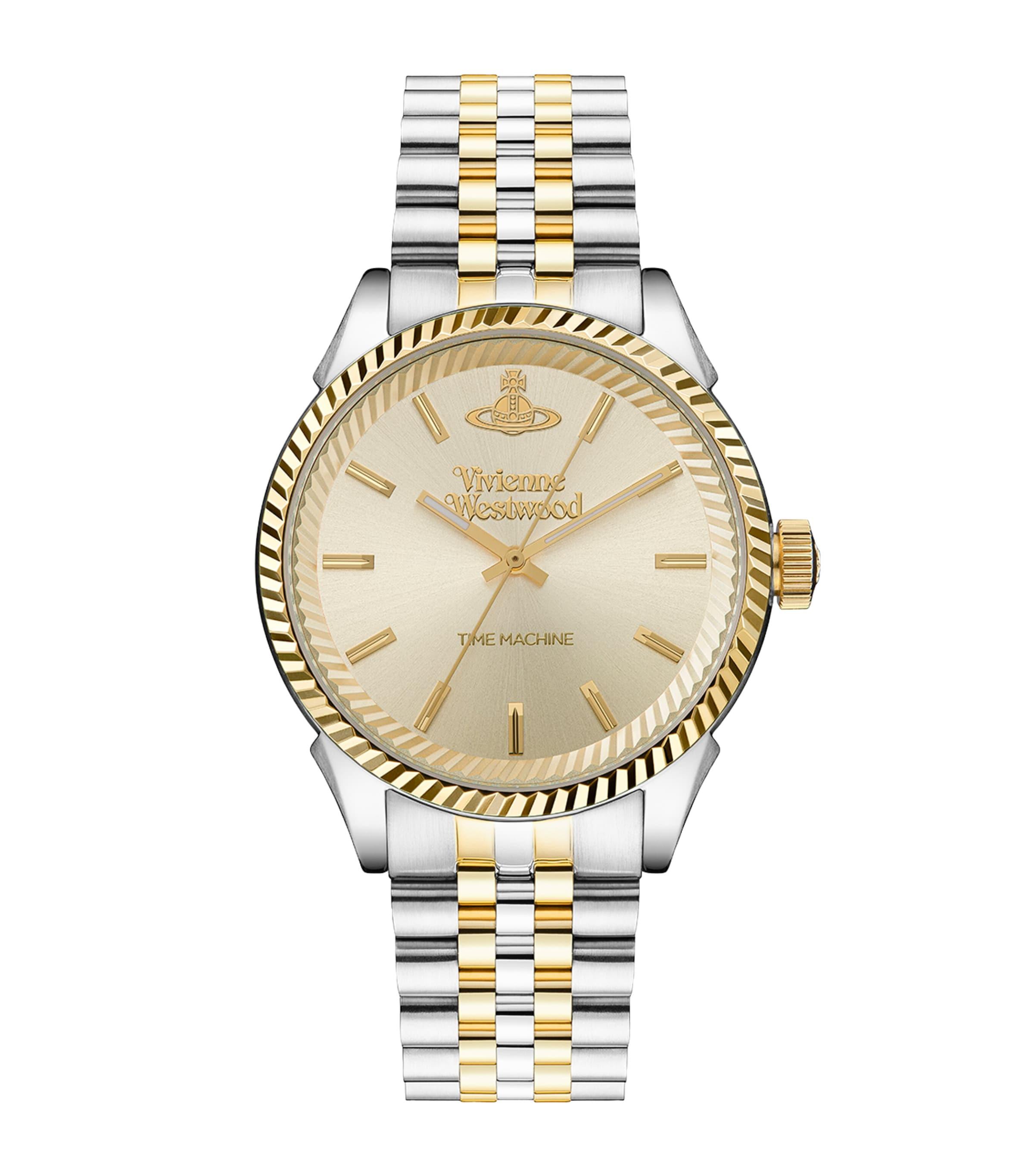Gold vivienne westwood watch mens cheap