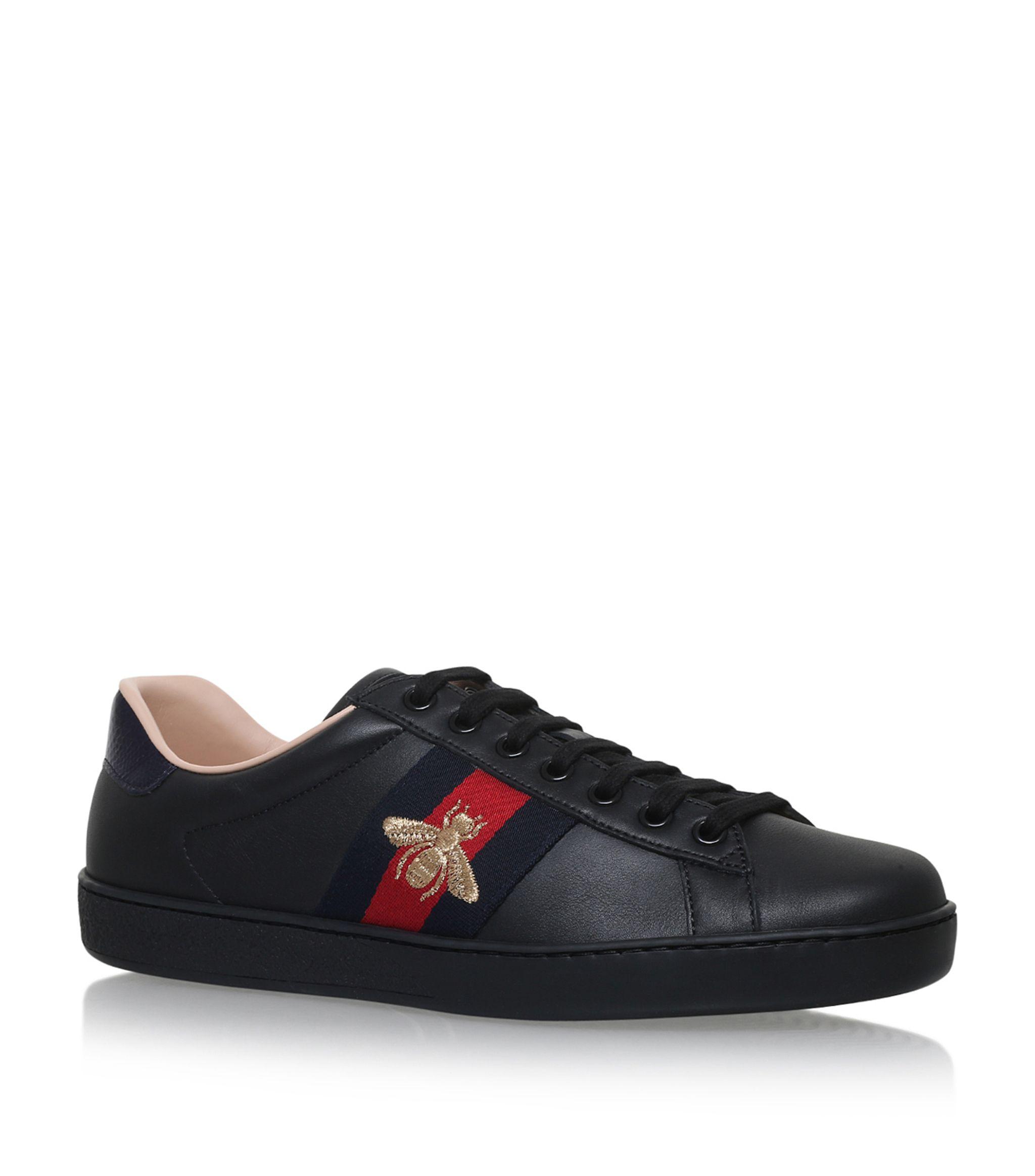 gucci bee sneakers mens