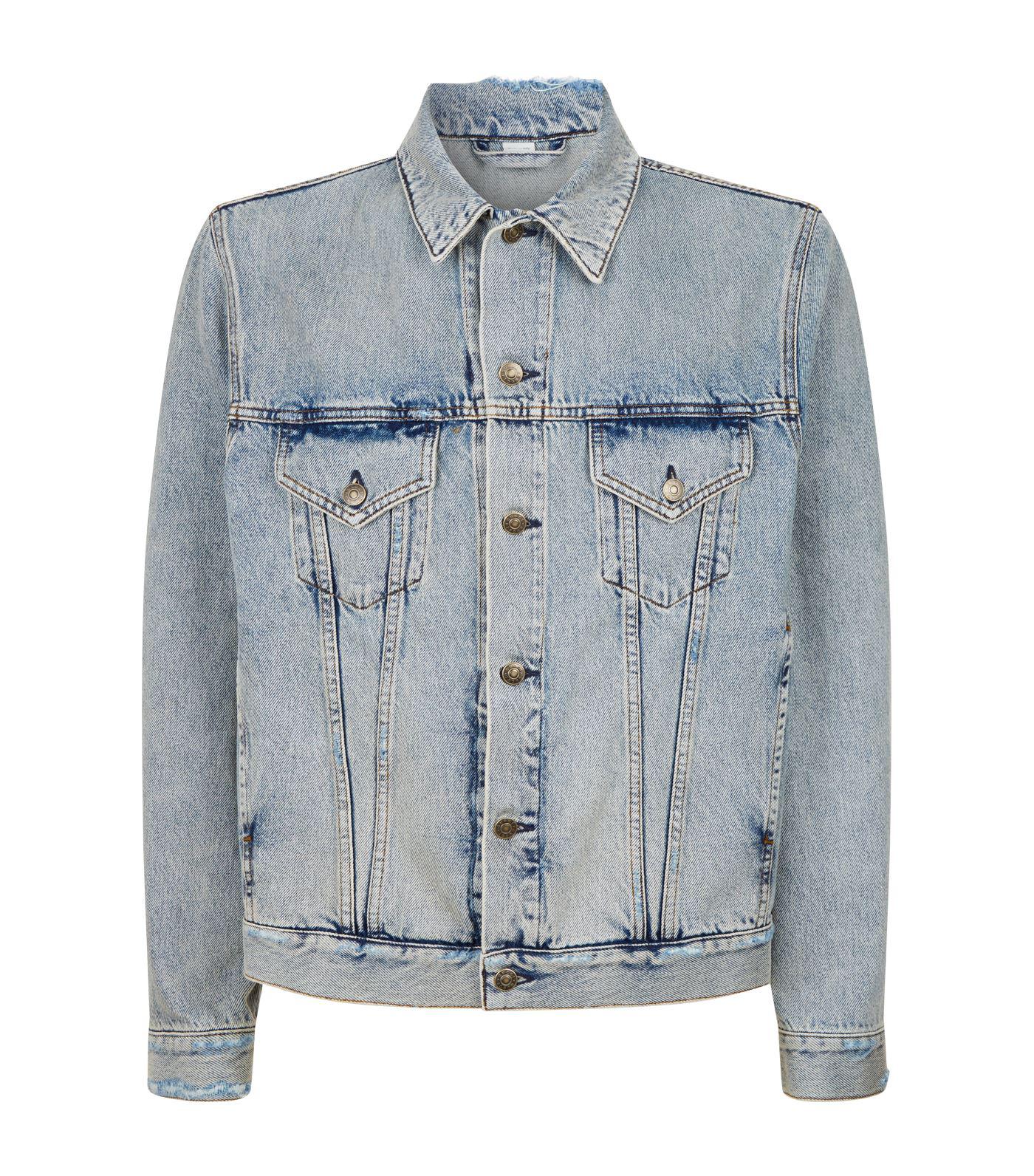 gucci denim jacket teddy bear