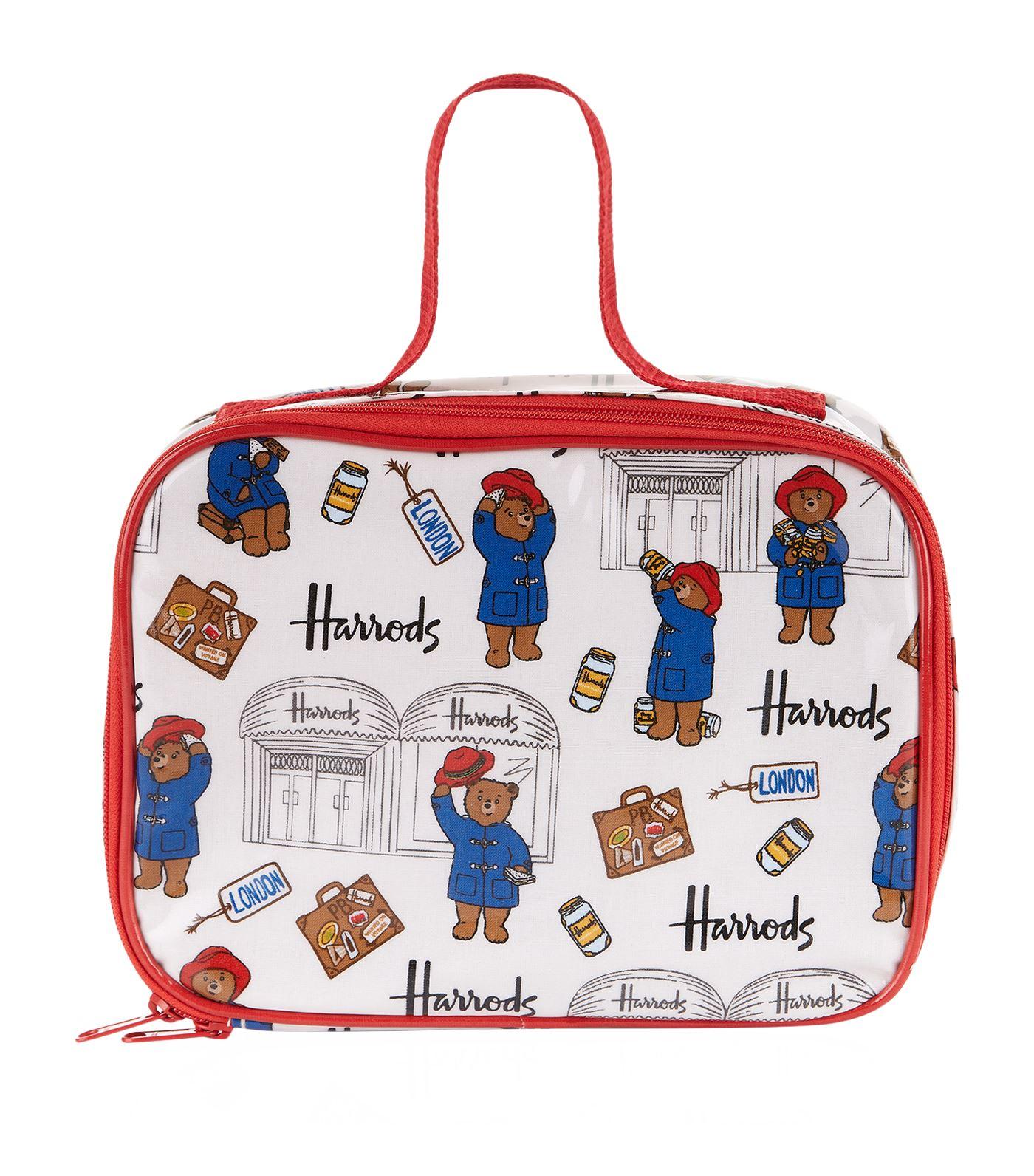 Harrods Paddington Bear Lunch Bag in White | Lyst