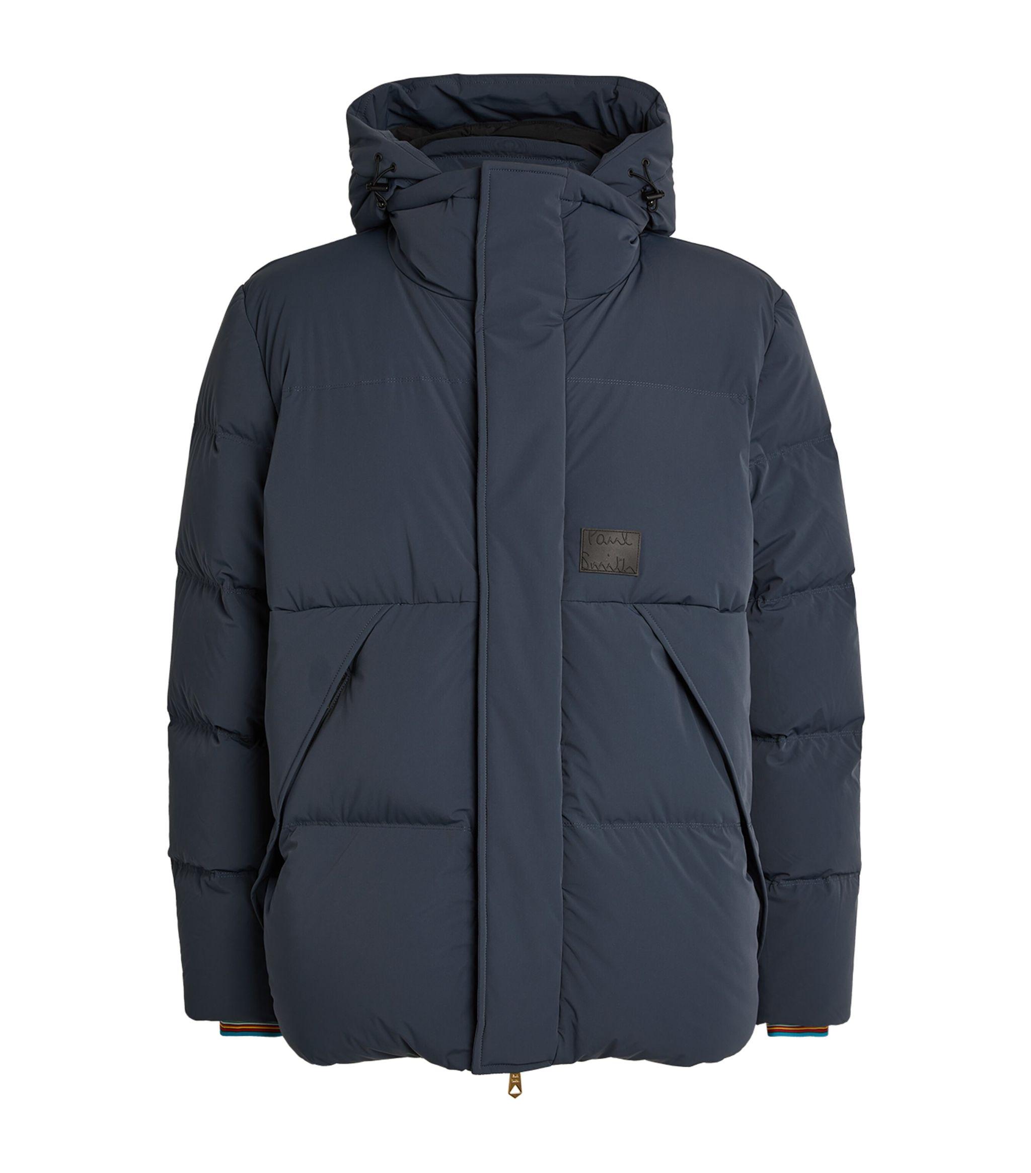 Paul Smith Down filled Puffer Jacket in Blue for Men Lyst Canada