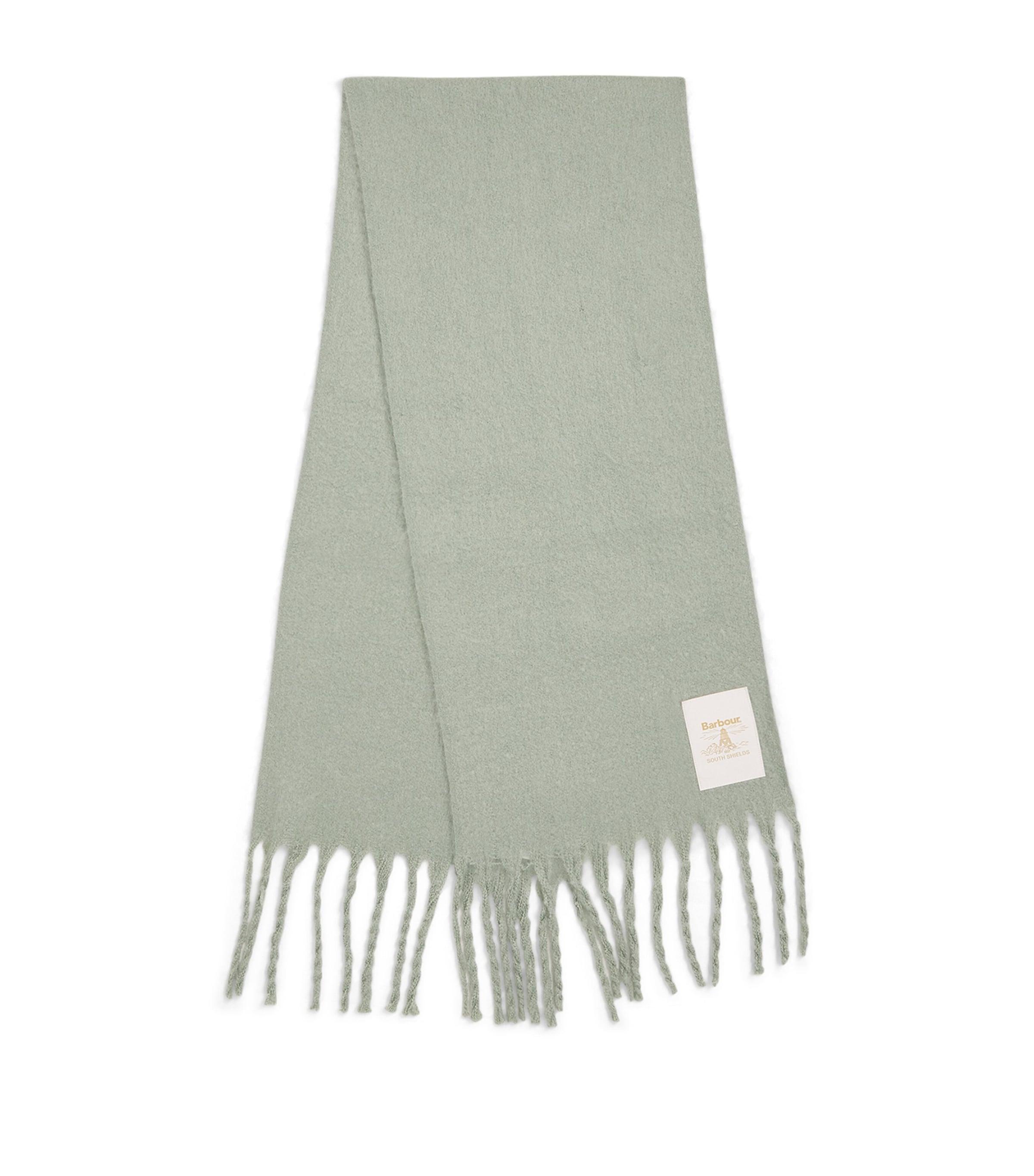 スカーフ Barbour Scarves Green Barbour - Wool & Cashmere Tartan Scarf | Barrington's