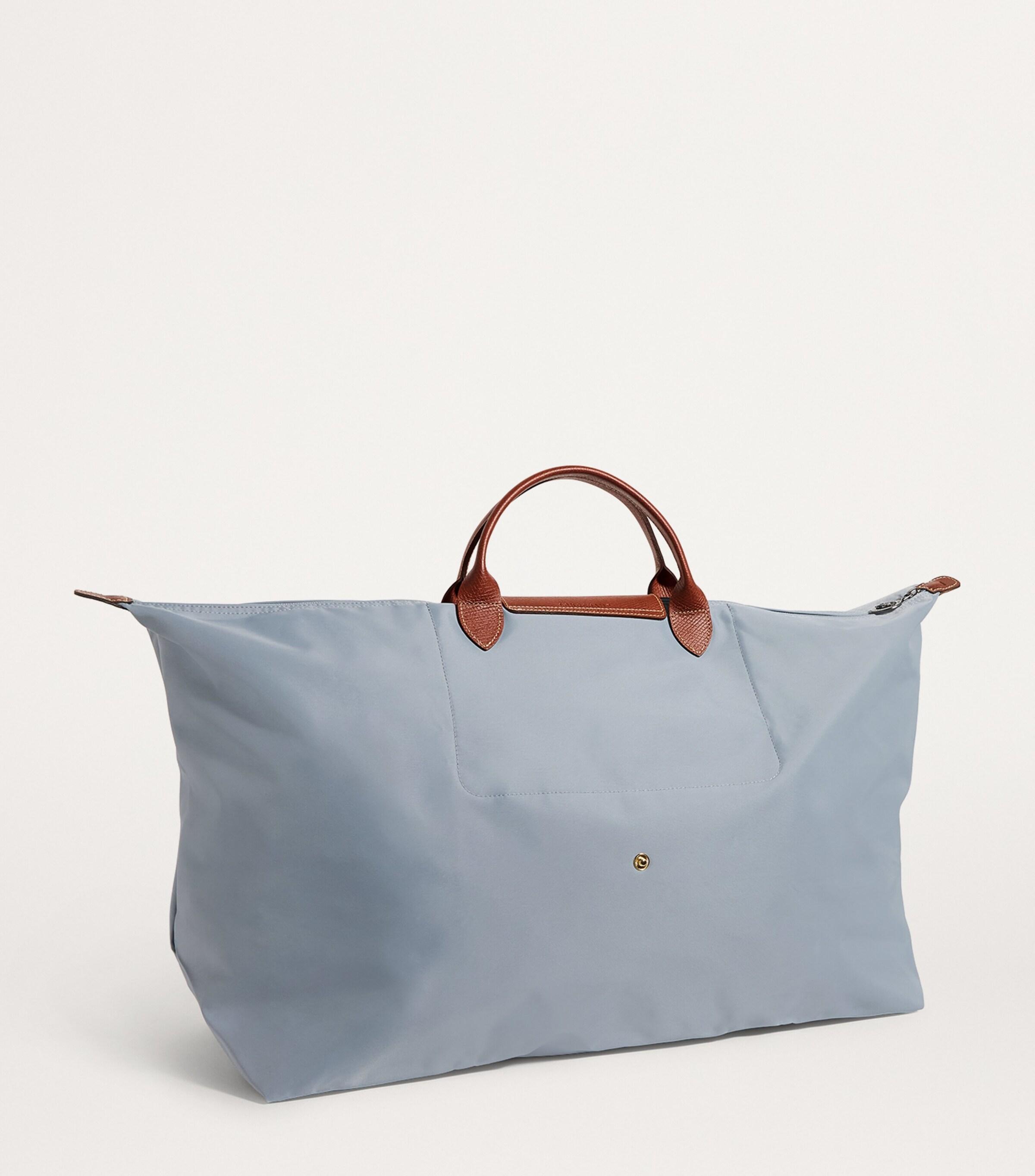 Longchamp Medium Le Pliage Original Travel Bag in Blue Lyst UK