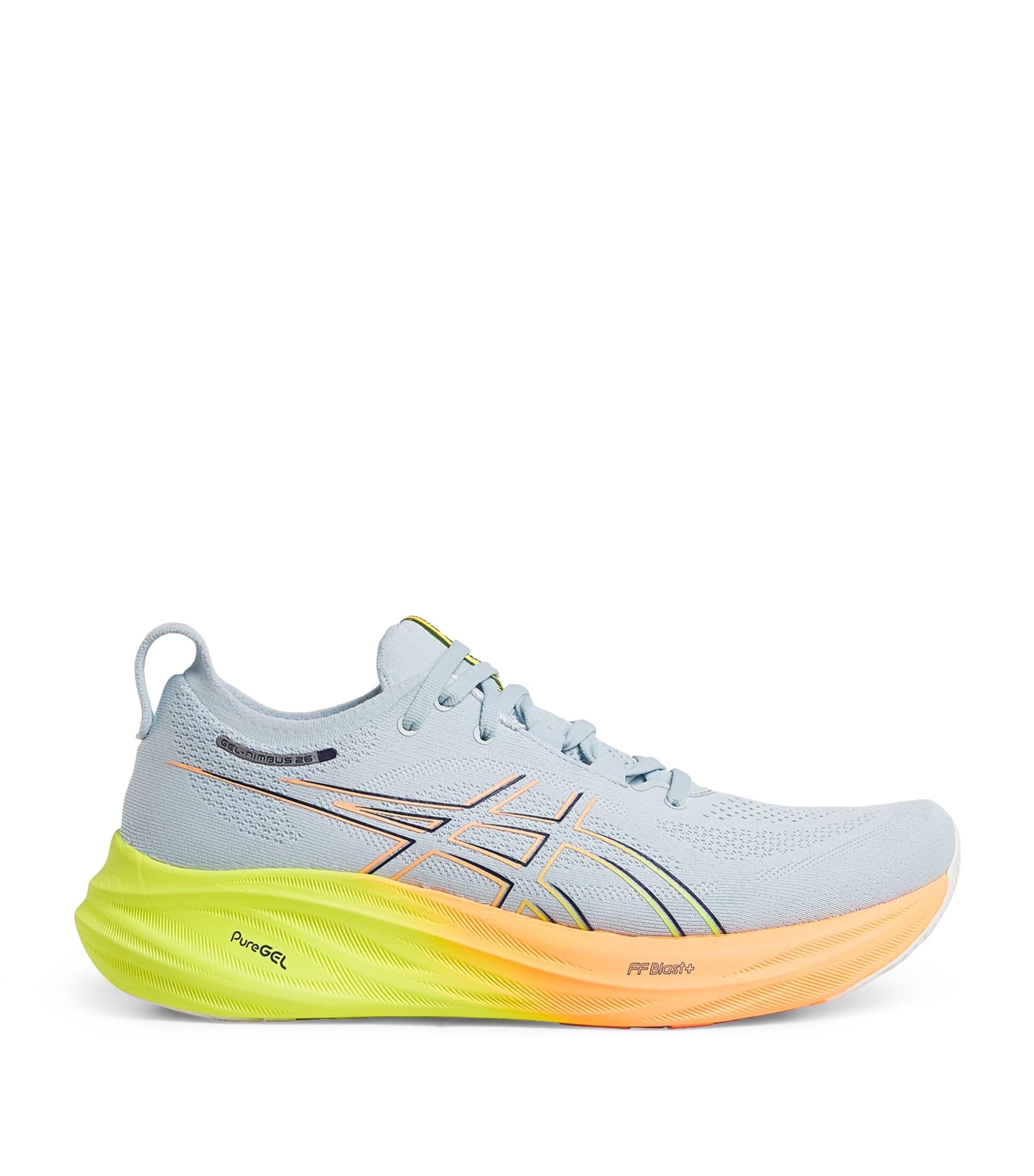 Asics Gel-Nimbus 26 Paris Trainers in Yellow for Men | Lyst