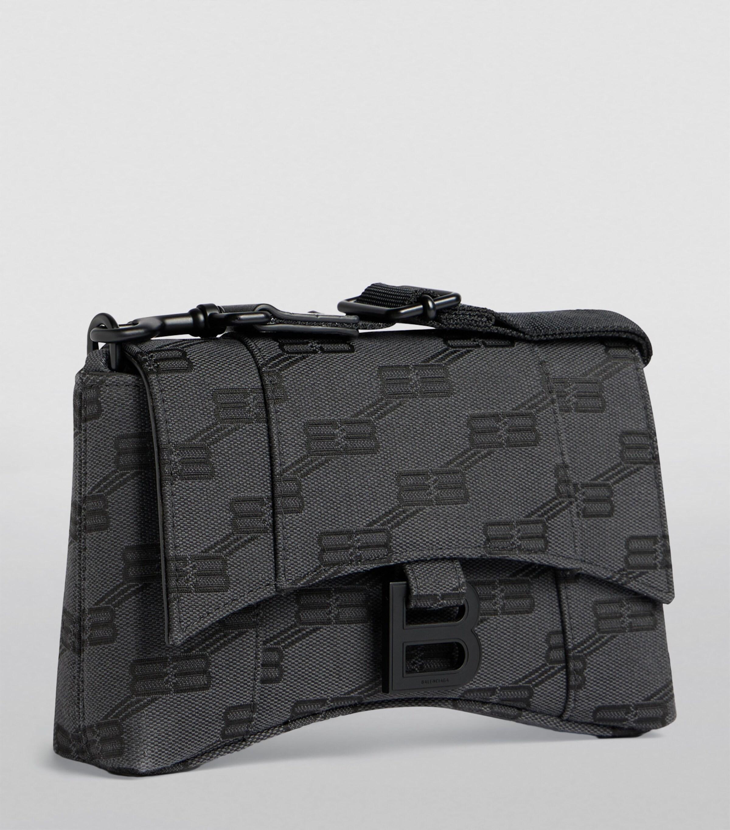 Balenciaga Xxs Downtown Cross-Body Bag in Black for Men | Lyst Balenciaga Xxs Downtown Cross-Body Bag in Black for Men | Lyst