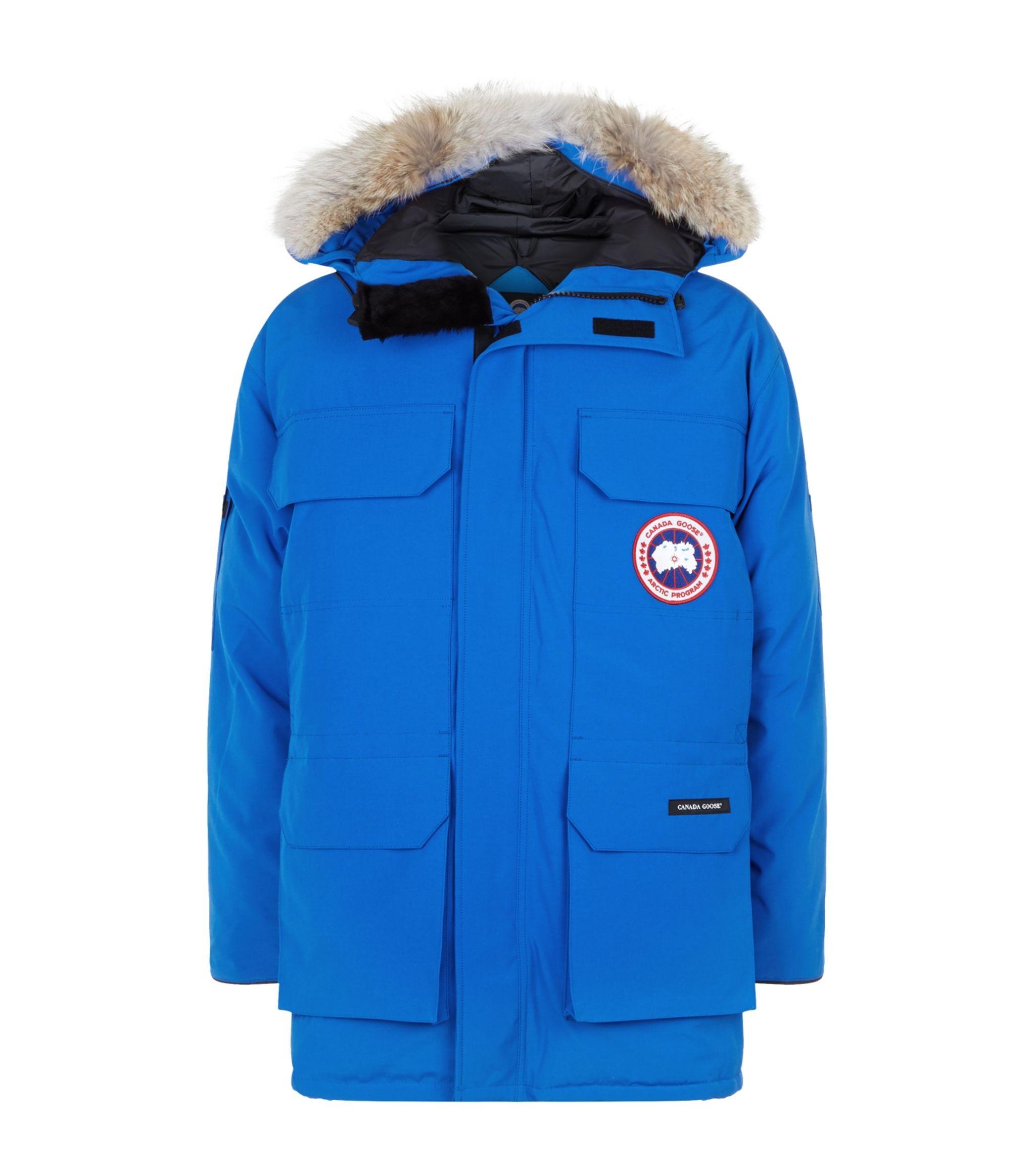 Canada Goose Synthetic Pbi Expedition Parka in Blue for Men - Lyst