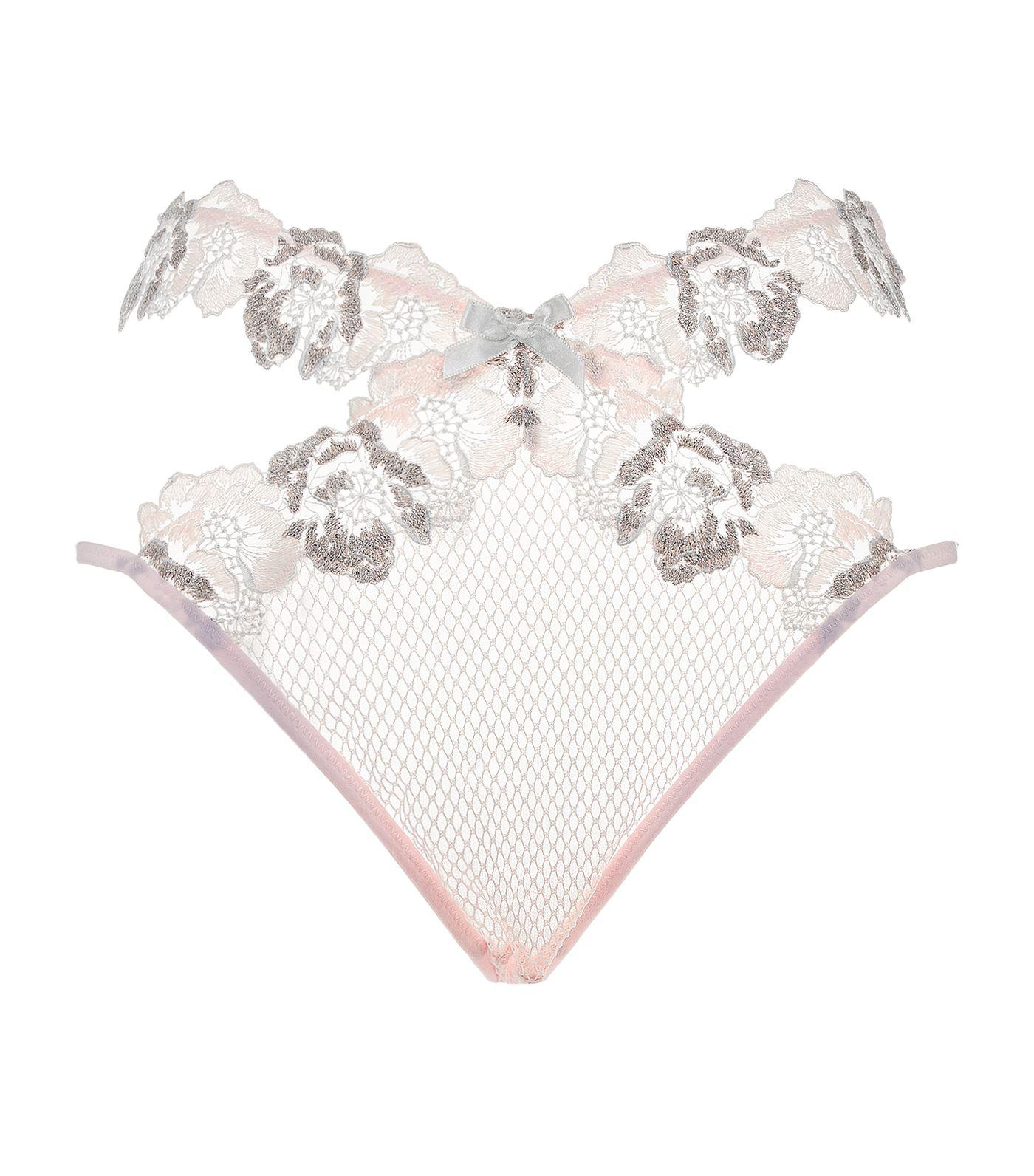 Agent Provocateur Lace Eliza Cut-out Briefs in Pink - Lyst