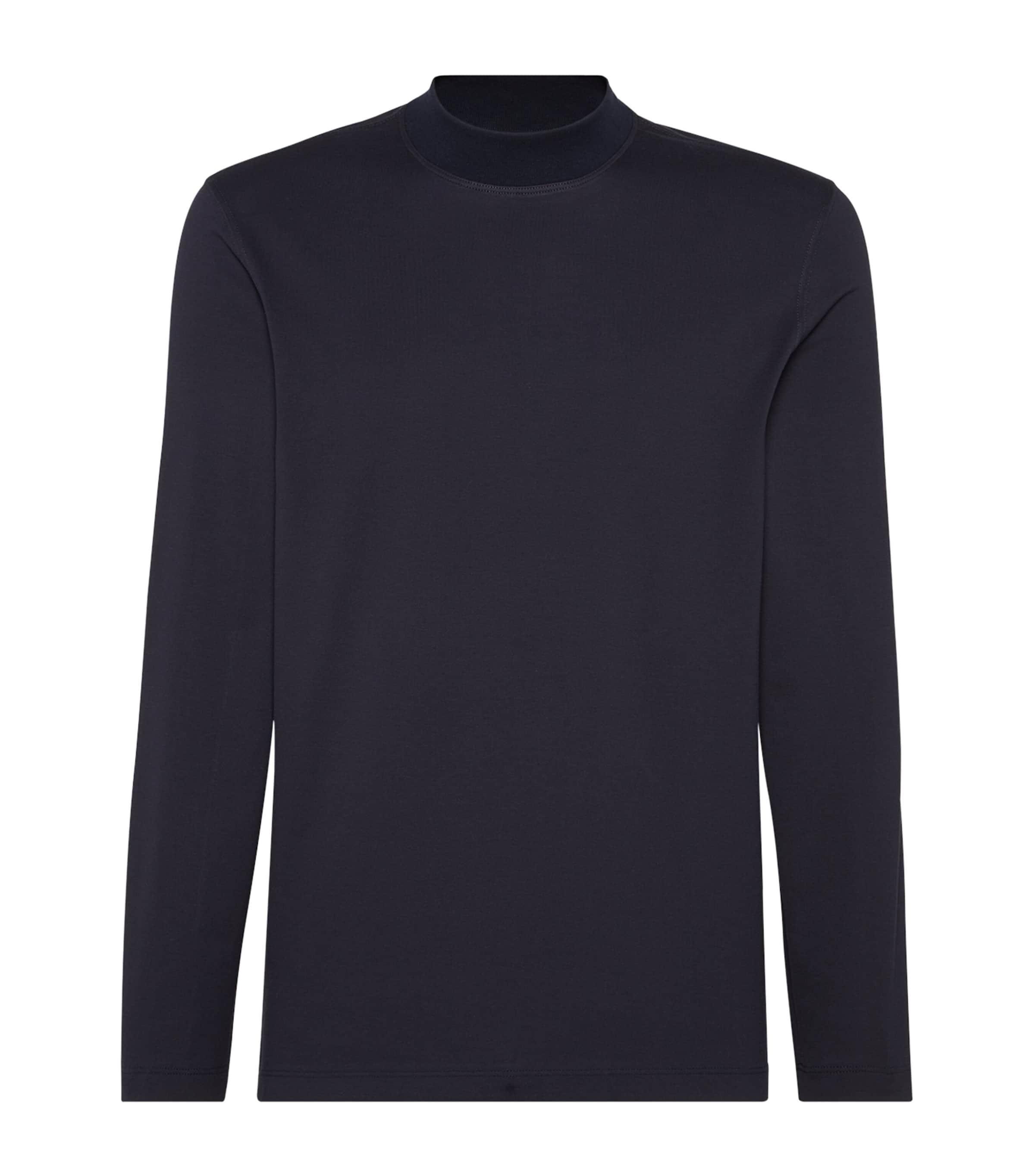 Brunello Cucinelli Long-sleeve t-shirts for Men | Online