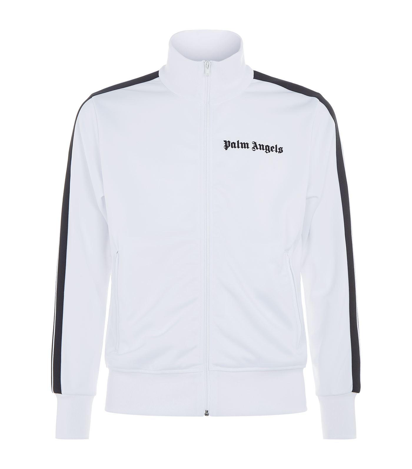 Palm Angels logo-embroidered Track Jacket - Farfetch