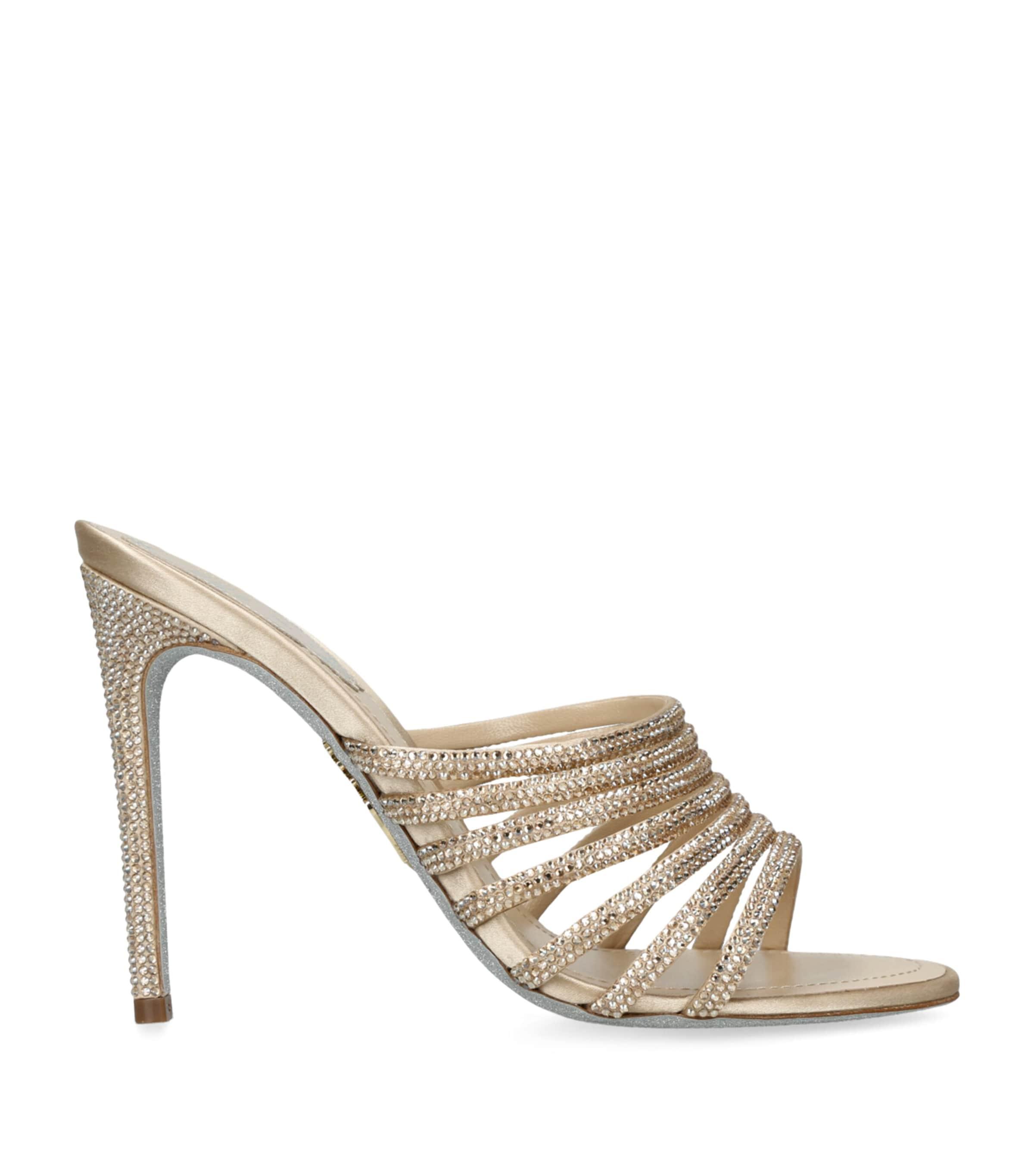 サンダル・ミュール Rene Caovilla 'Grace' Mules Rene Caovilla Mule shoes for Women | Online Sale up to 76