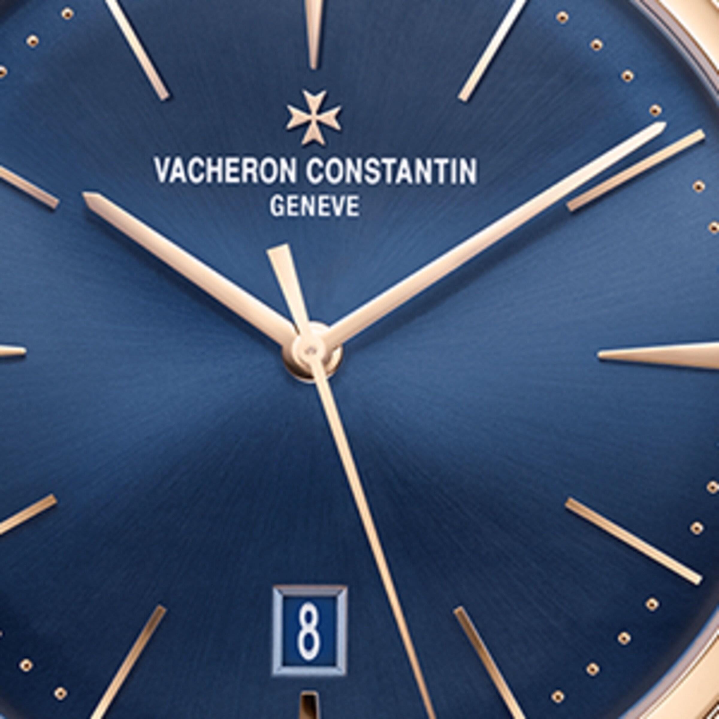 Vacheron constantin patrimony blue hotsell
