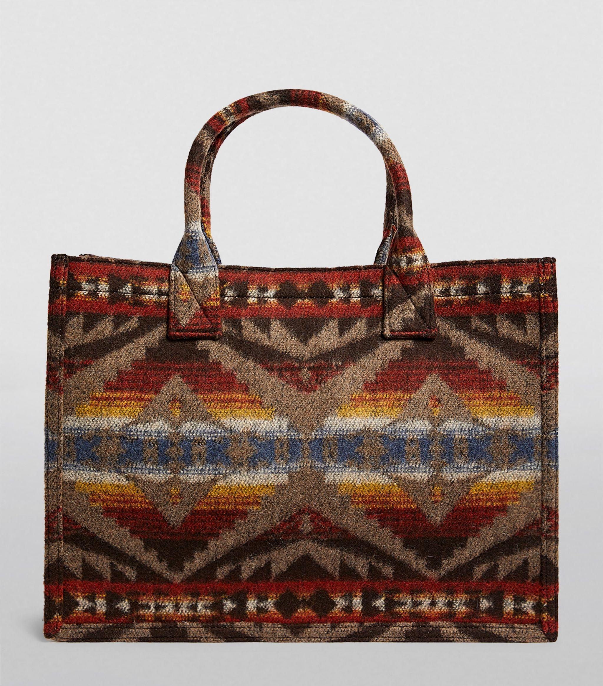 Sandro Kasbah Canyon Tote Bag in Brown | Lyst