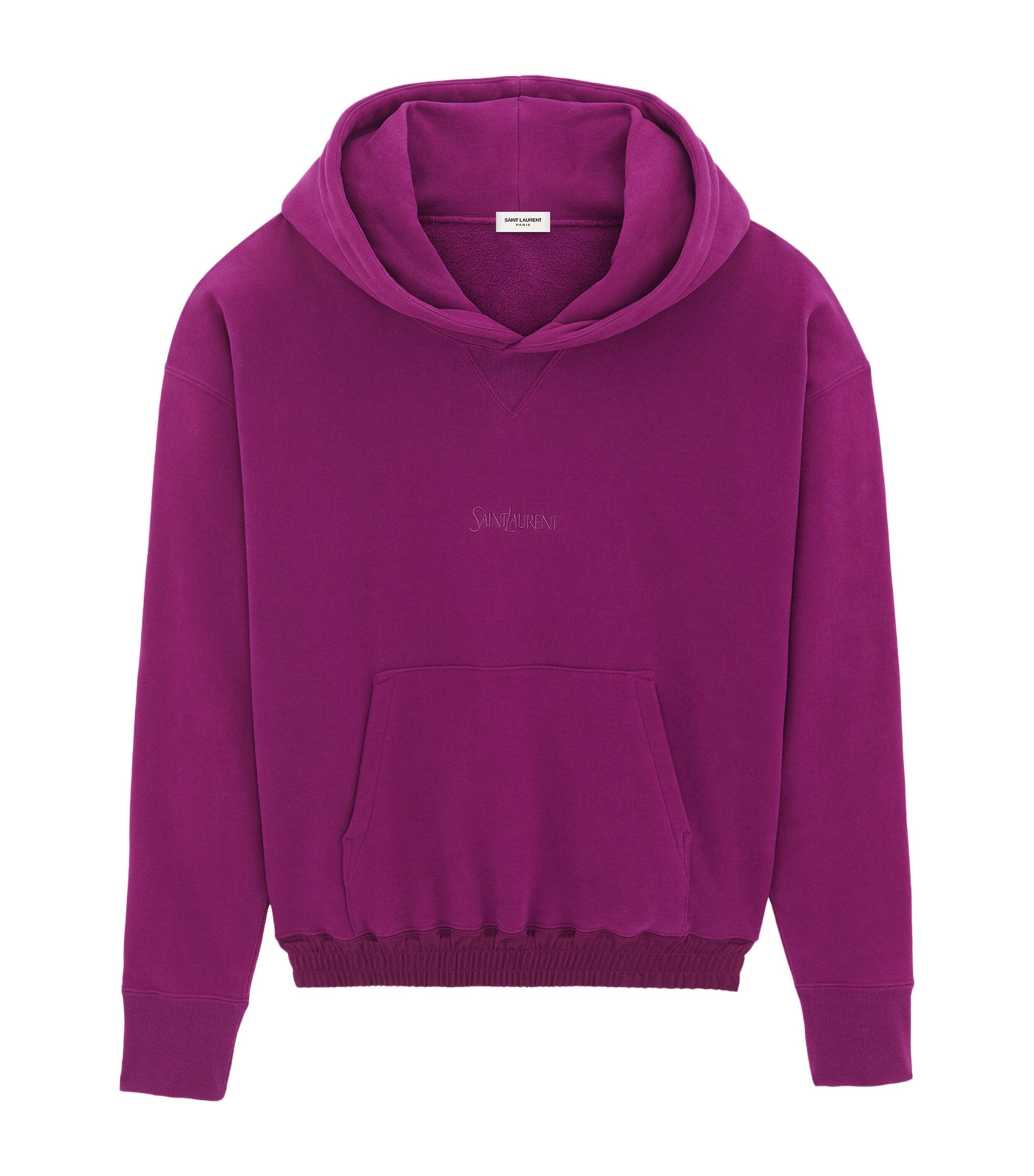 Saint laurent hoodie sale store