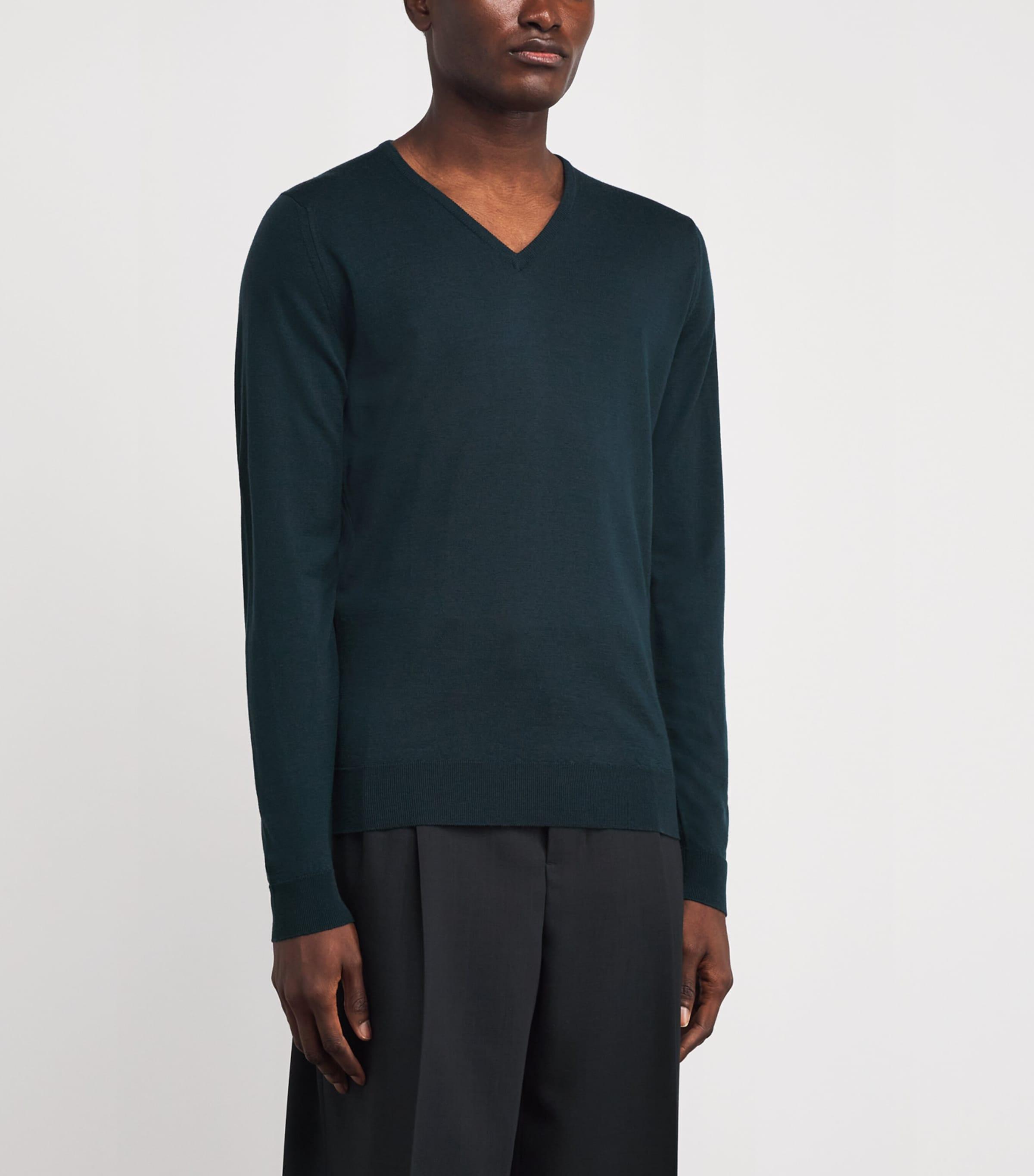John Smedley V-neck sweaters for Men | Online Sale up to 48% off 
