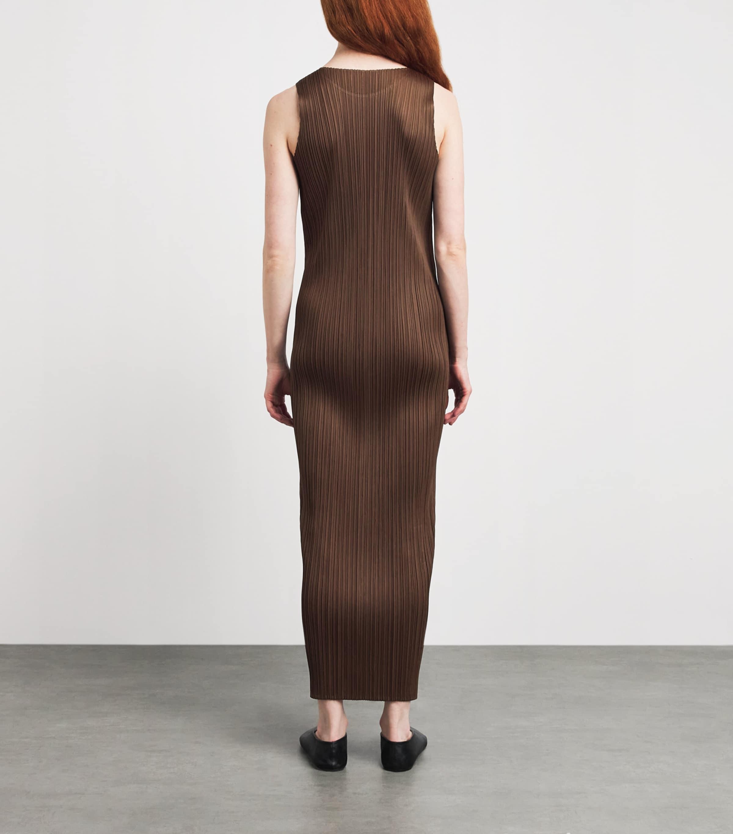 Pleats Please Issey Miyake Maxi dresses for Women | Online Sale up
