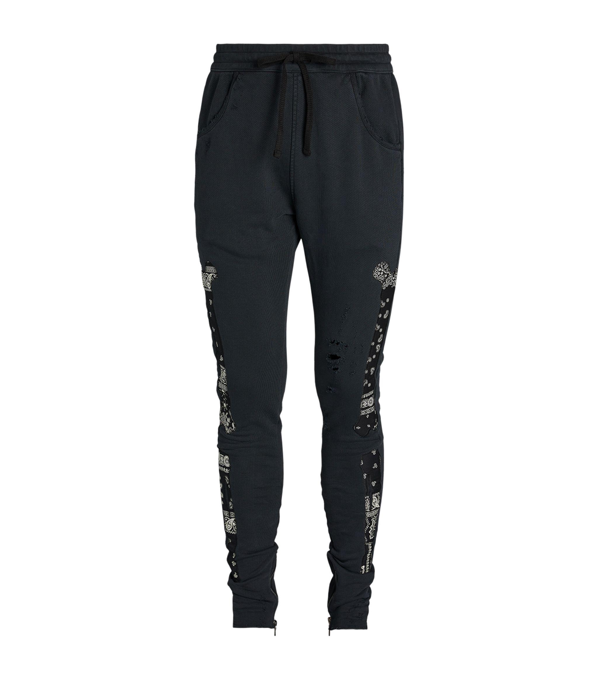 nsf distressed sweatpants