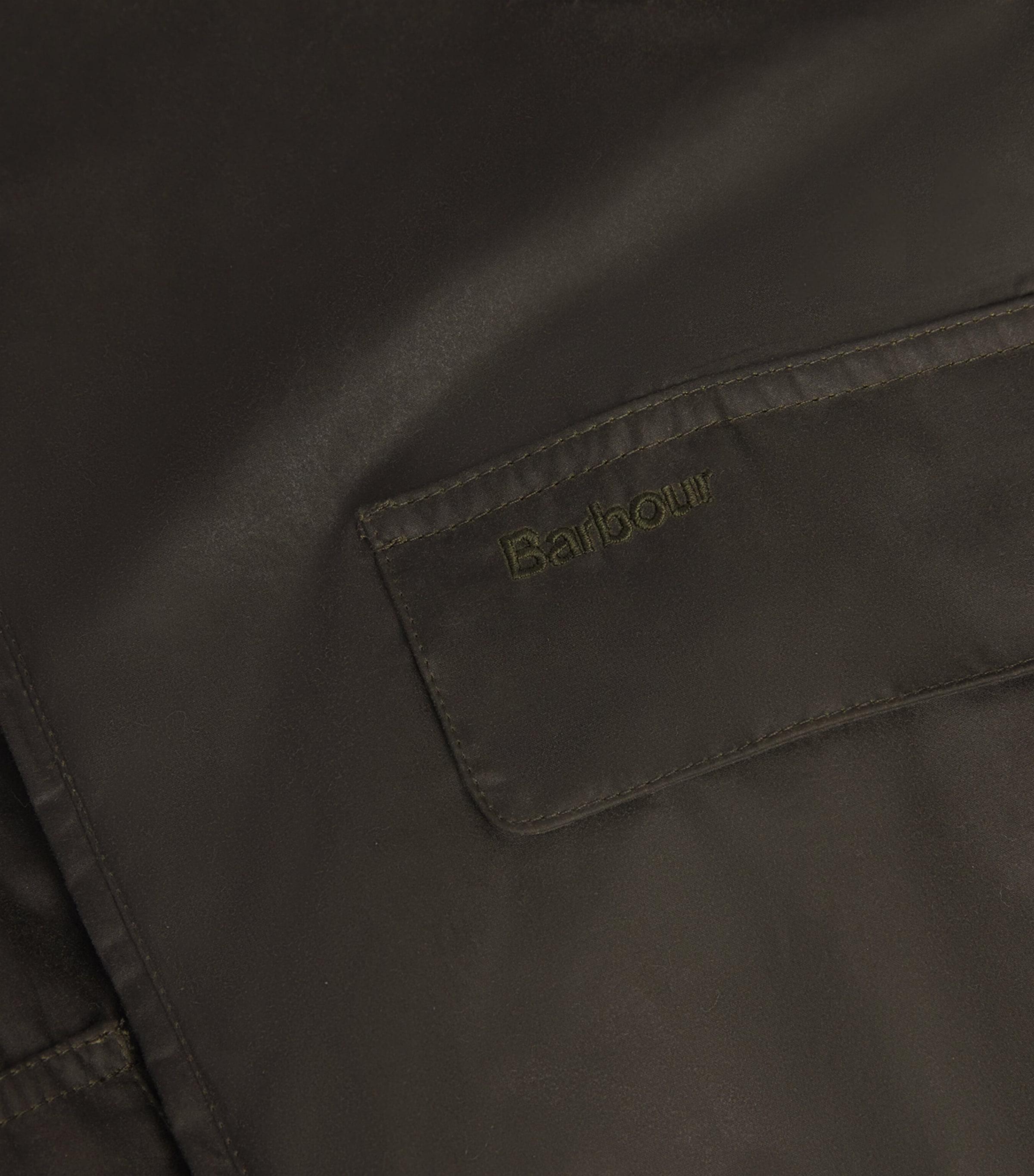 Barbour Waxed Newbury Jacket in Black for Men | Lyst