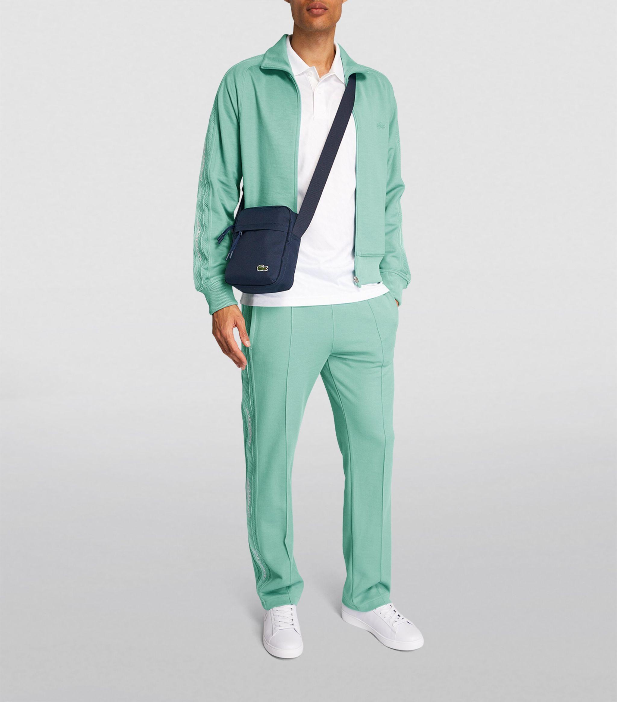 Lacoste tape deals guppy track pants