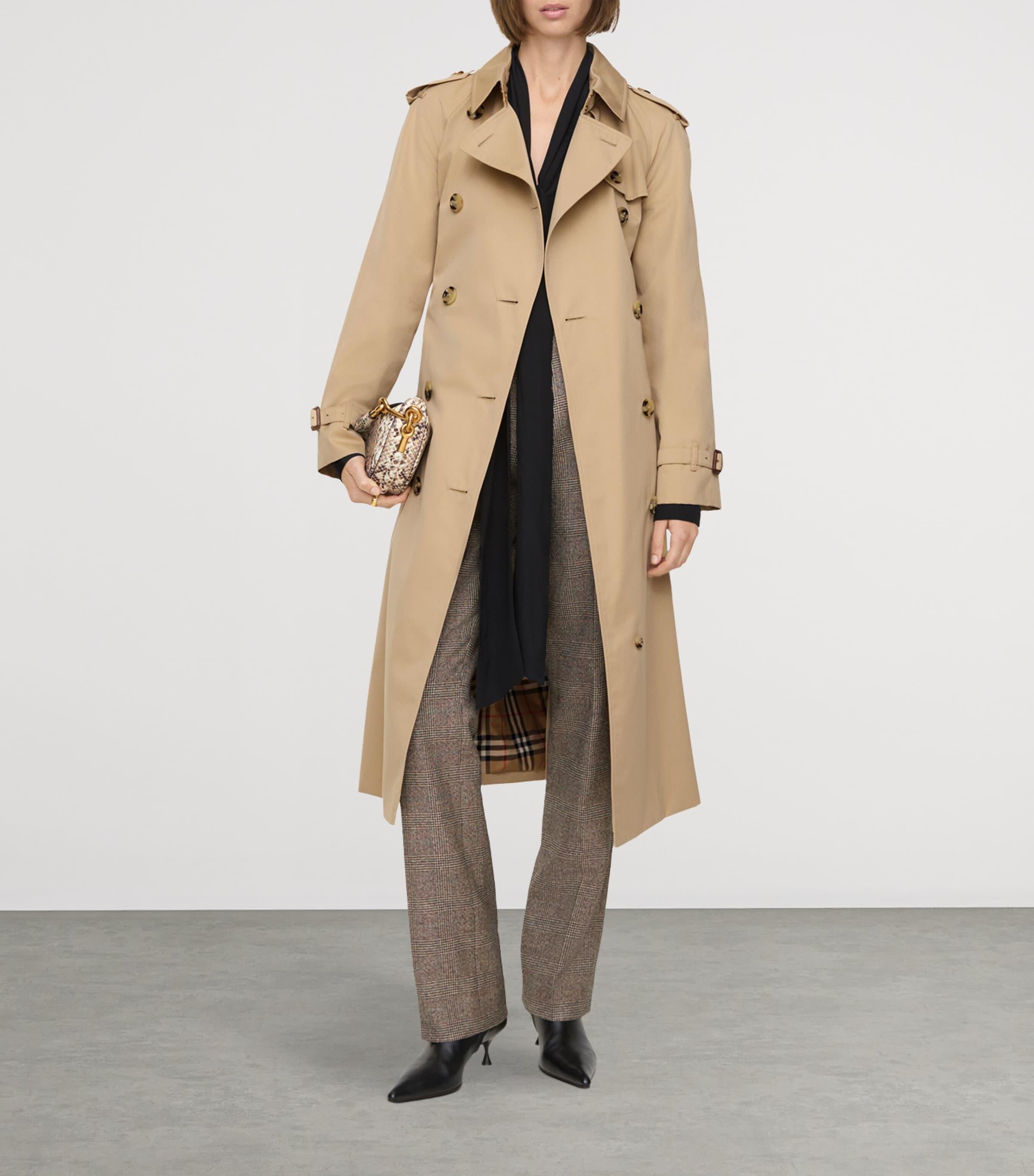Designer Burberry Waterloo Trench Coats for Women - Up to 17% off