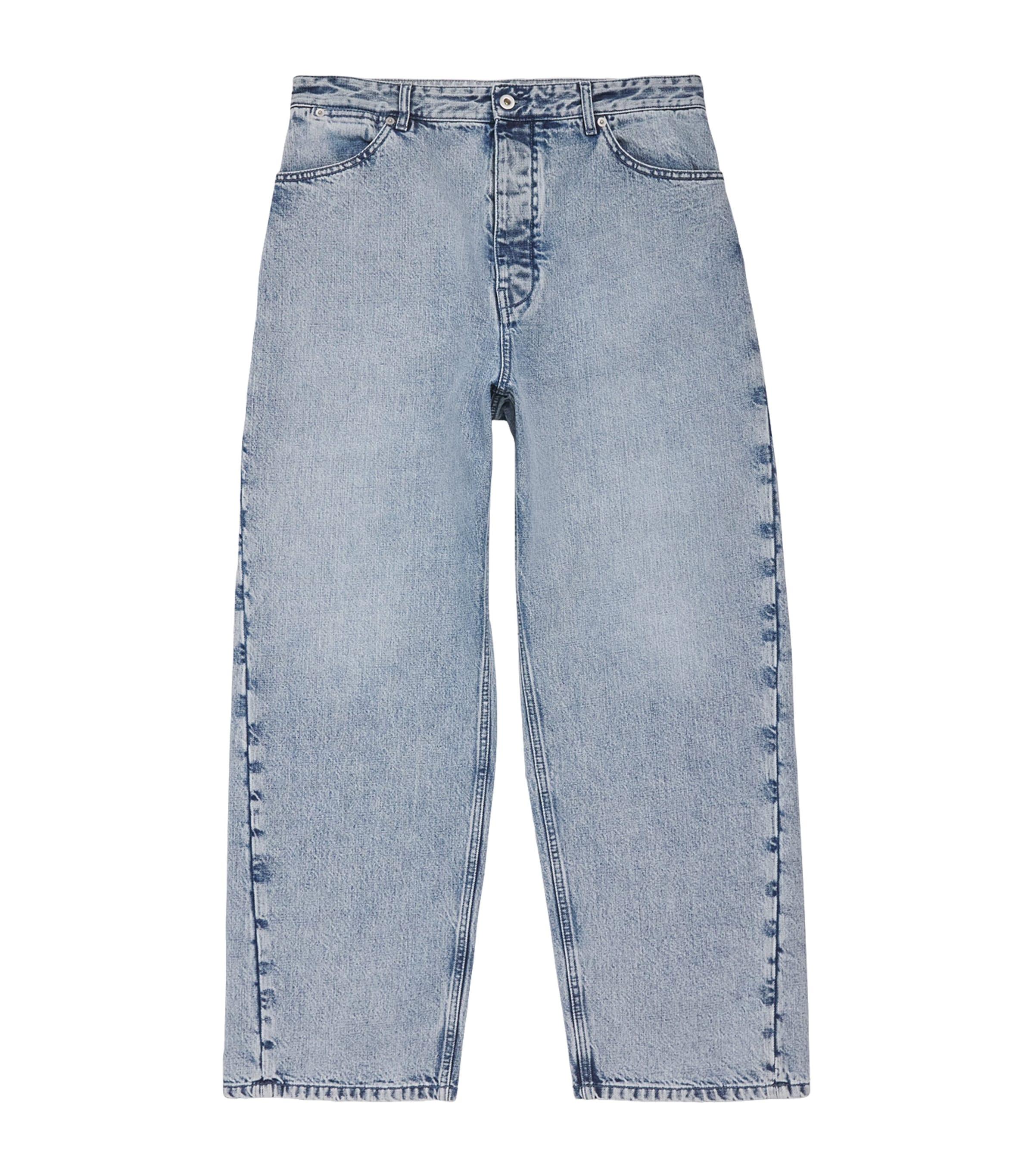 【Jil Sander】 DENIM JEANS Jil Sander Regular Fit Denim Jeans Blue Wash at CareOfCarl.com
