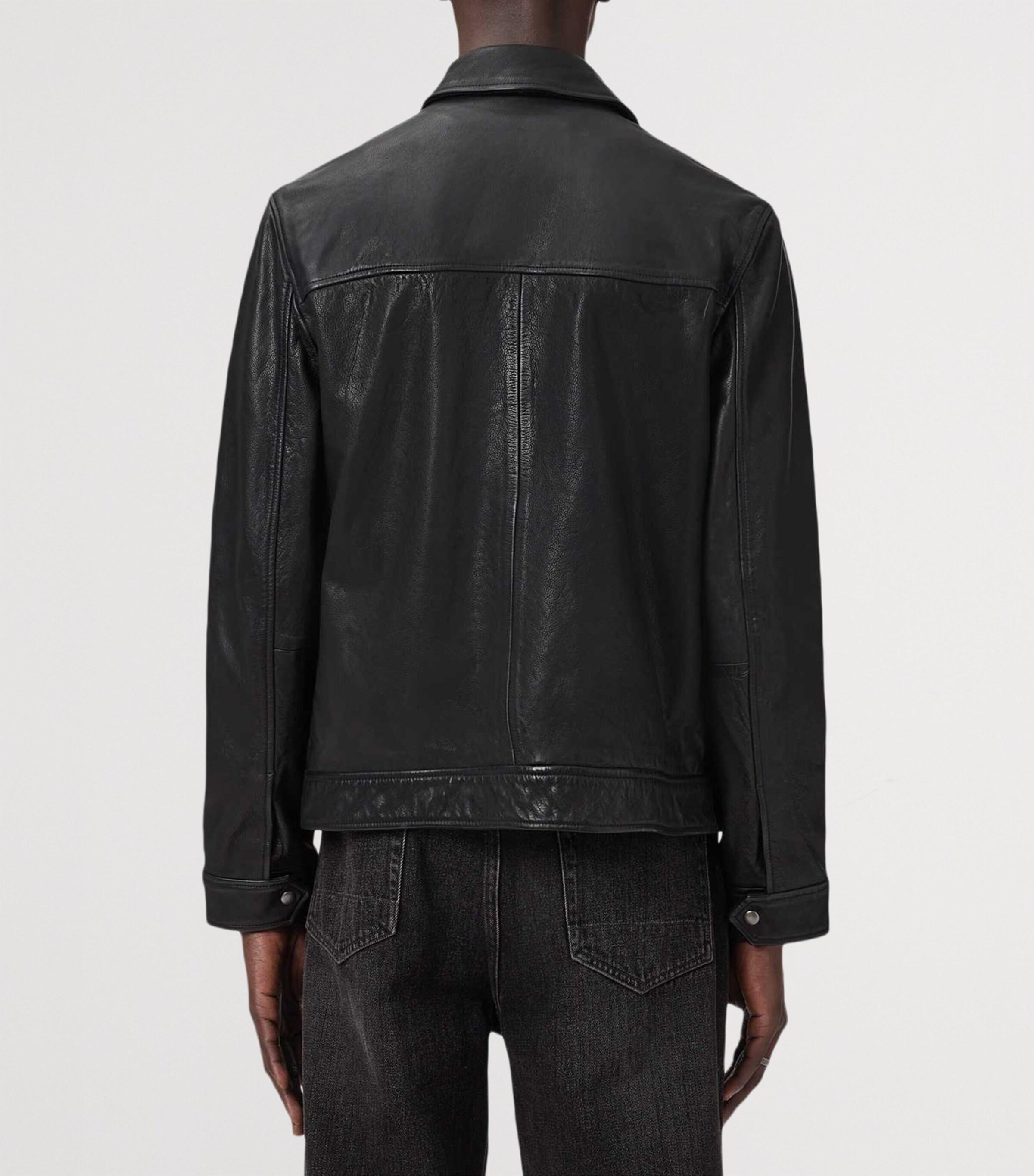AllSaints Leather jackets for Men Online Sale up to 44% off Lyst UK