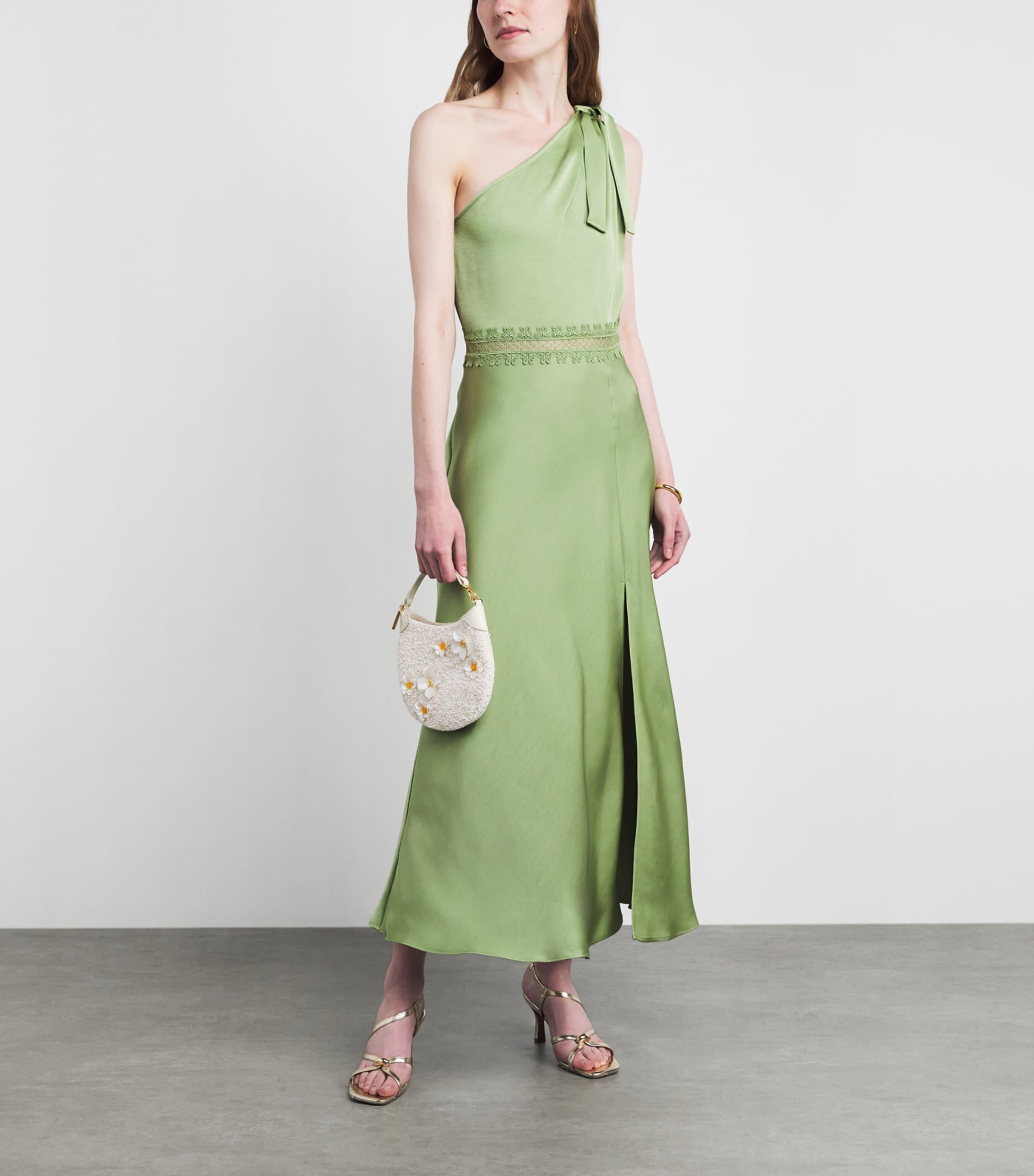 slim fit dress slacks Robe Claudie Pierlot de seconde main pour Femme