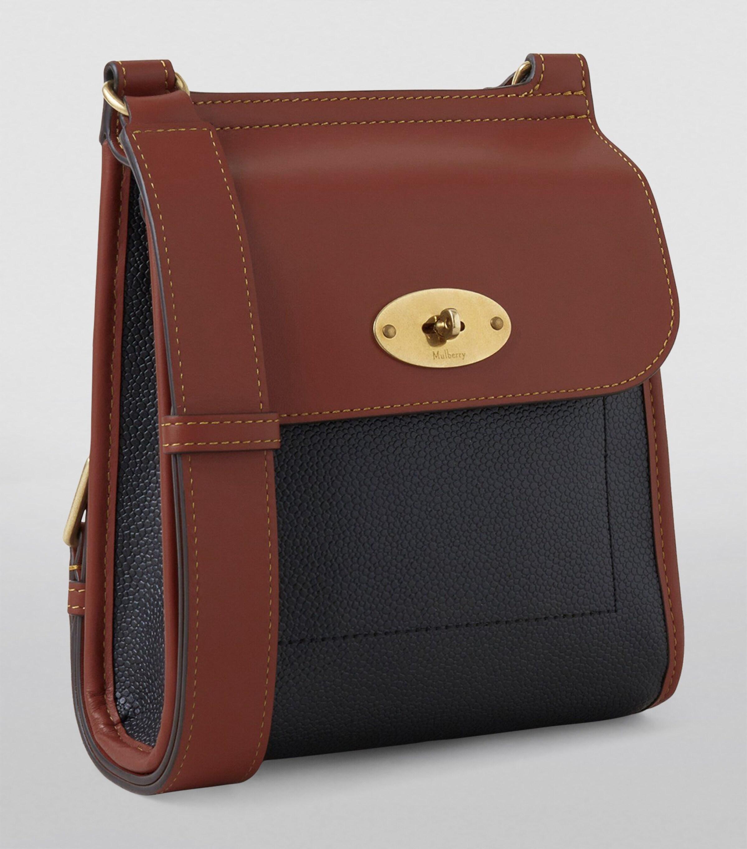 Oxblood Mulberry New Antony Messenger Bag Mulberry Small