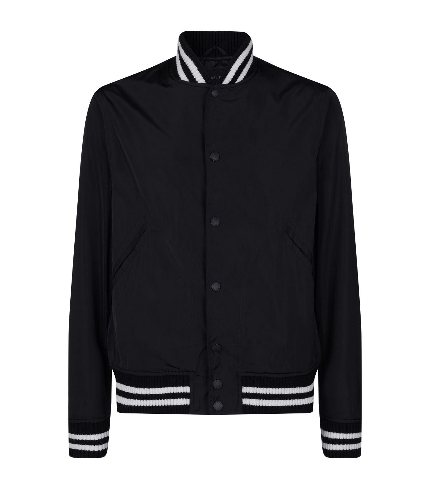 michael kors letterman jacket