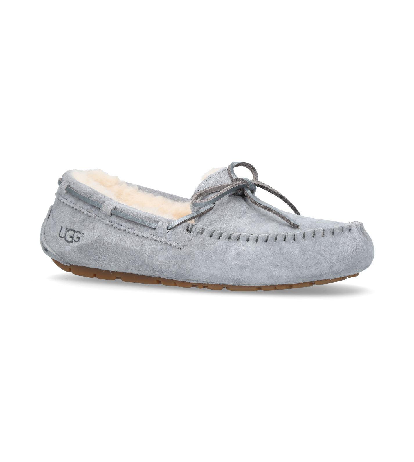 ugg dakota slipper grey