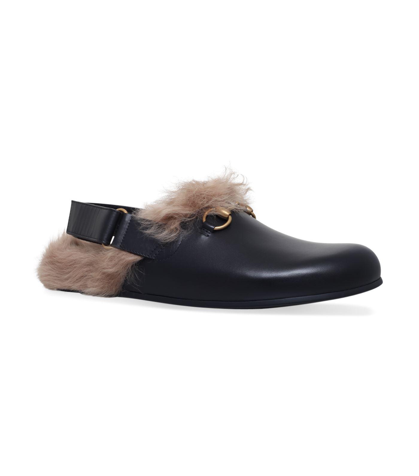 gucci river mule