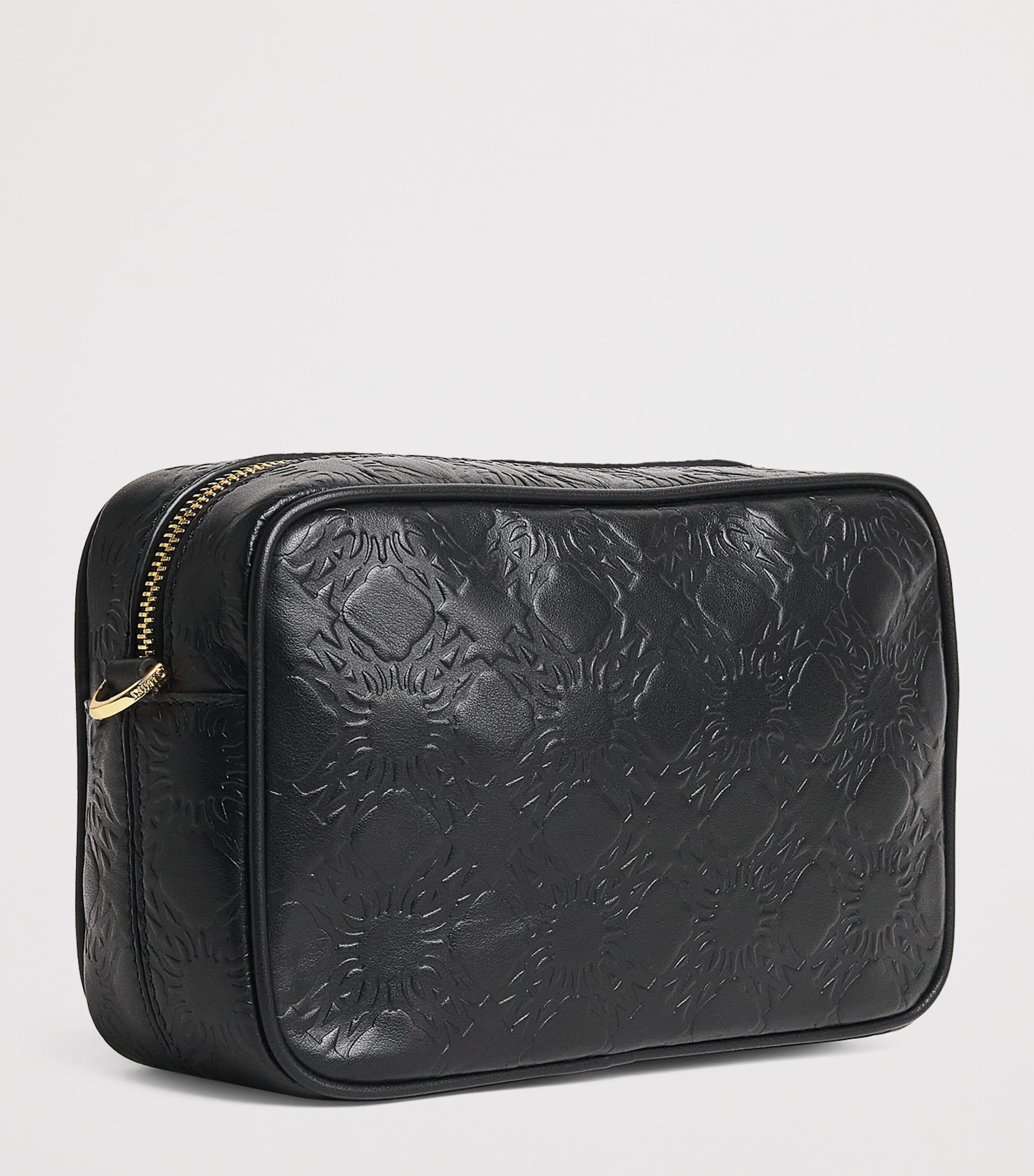 Amiri Leather Ma Quad Camera Case in Black for Men | Lyst