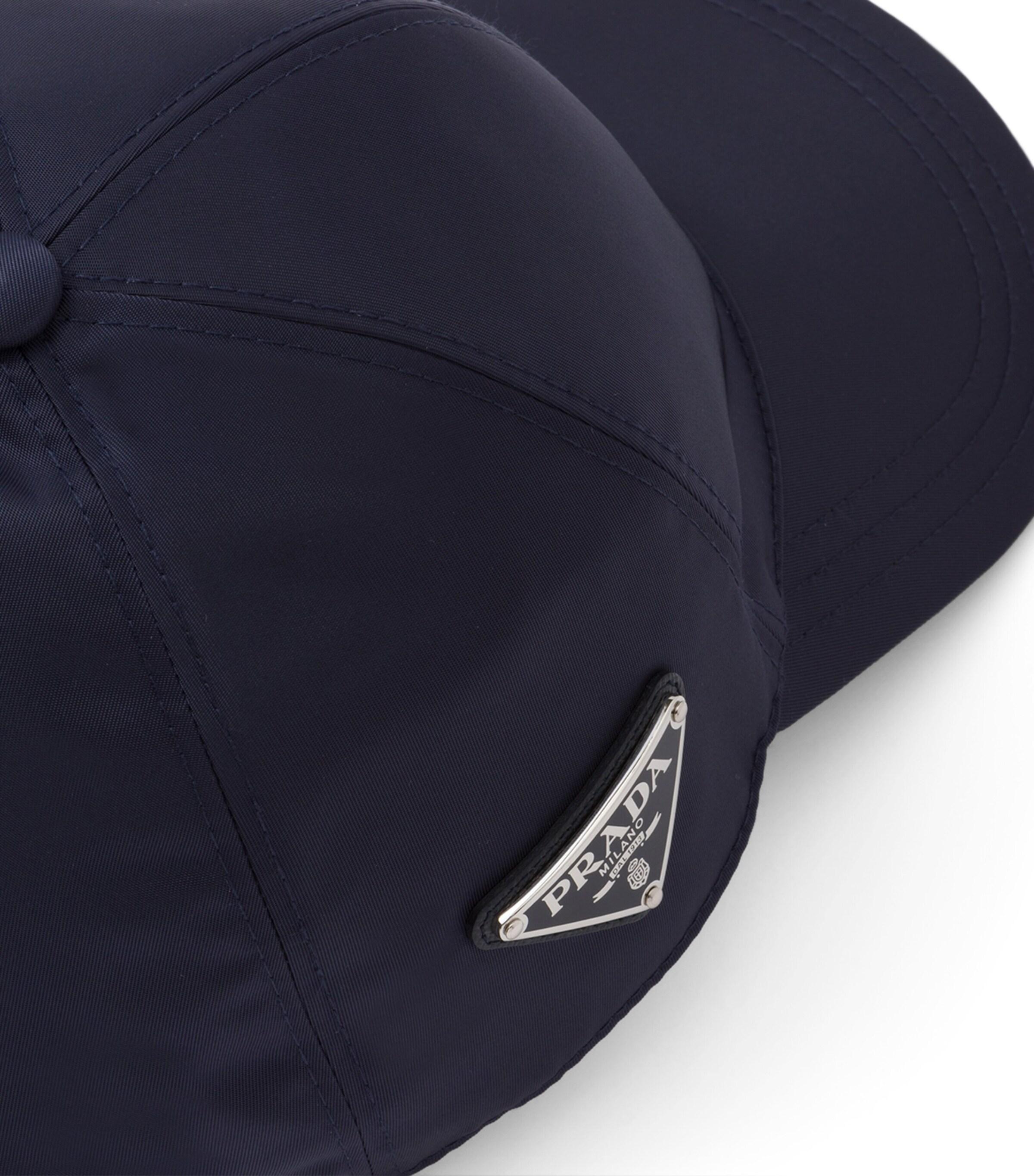 Prada Blue Nylon Cap EUC Prada Nylon Bucket Hat Periwinkle Blue - US main image 3