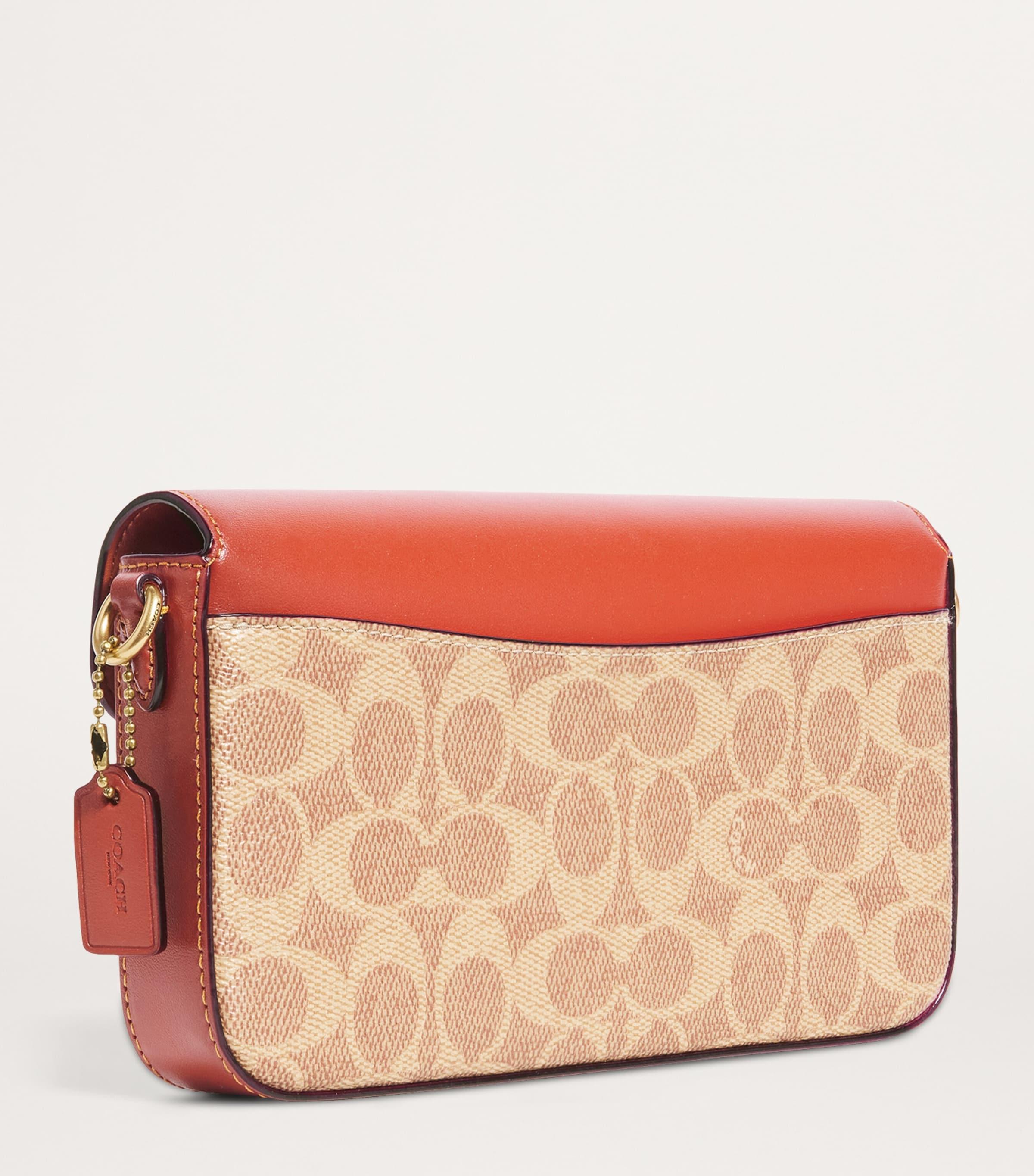 COACH Canvas Wyn Cross-Body Bag in Red Lyst