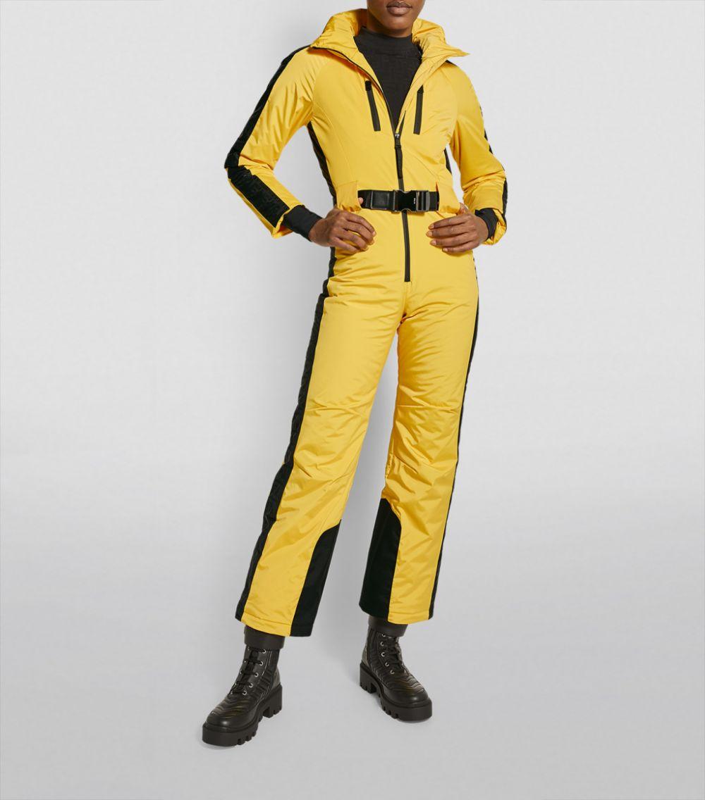 Fendi Ski Suit in Yellow