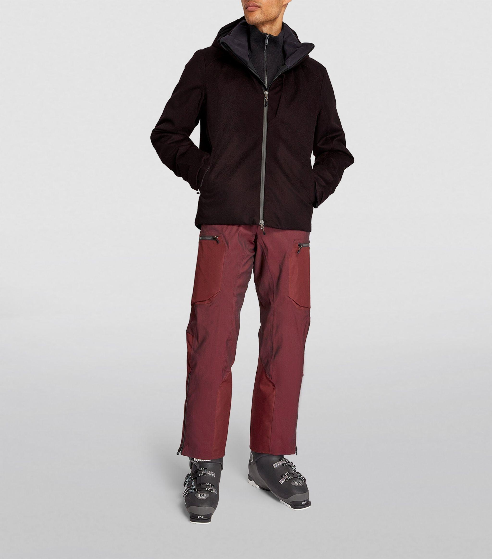 winnaar vervormen Zus Sease Cashmere Balma Ski Jacket in Black for Men | Lyst
