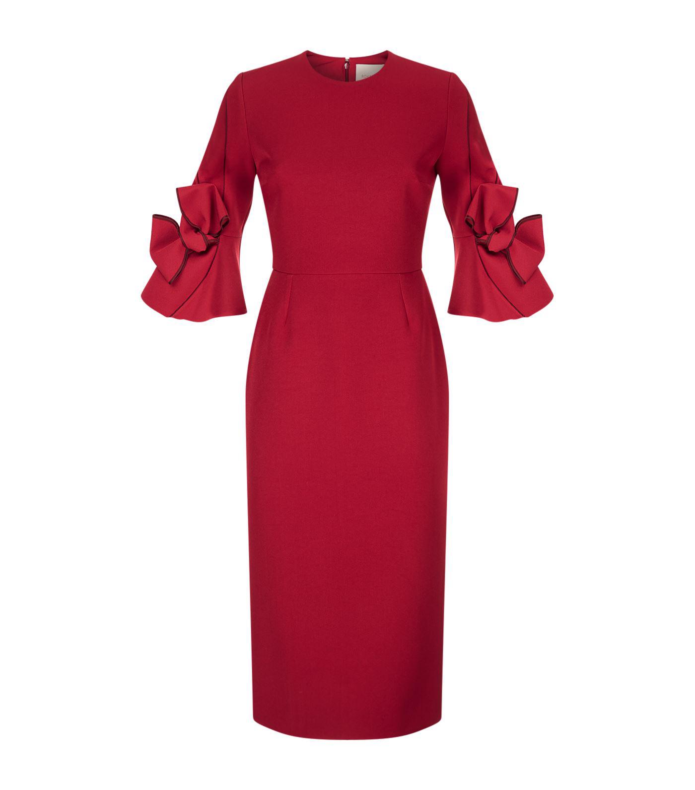 Roksanda red dress Clearance