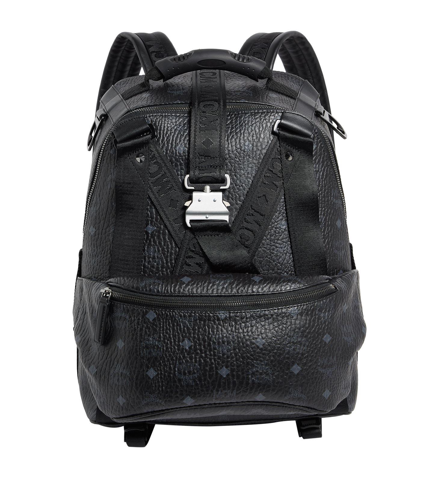 mcm belt and backpack