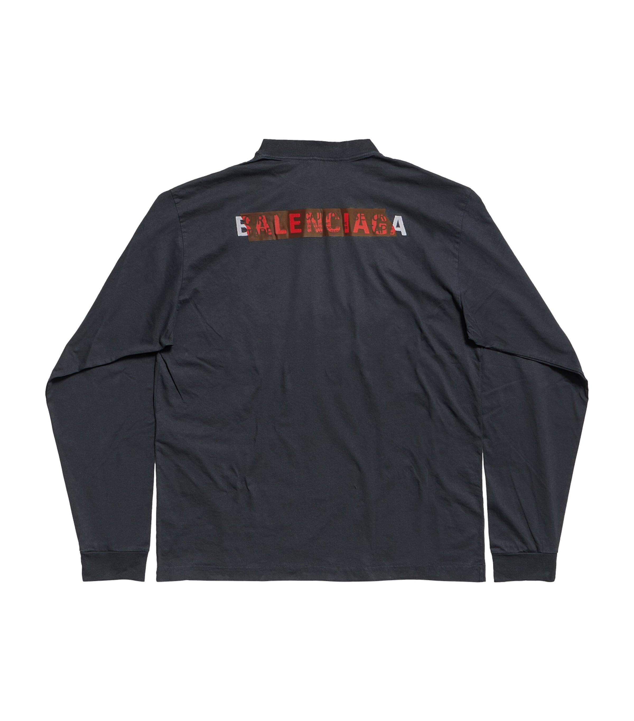 Balenciaga Long-sleeve t-shirts for Men | Online Sale up to