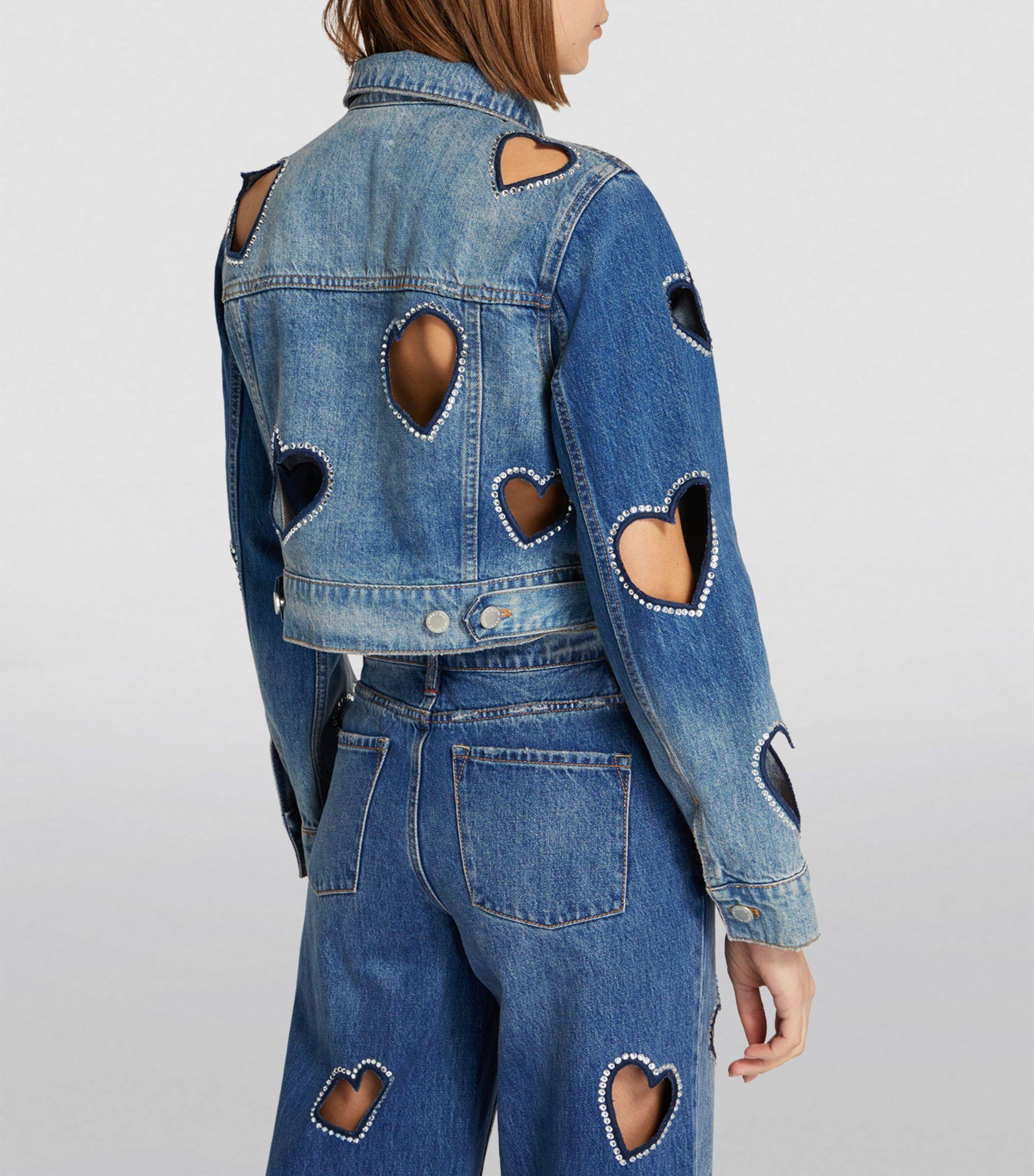 Alice and hot sale olivia denim jacket