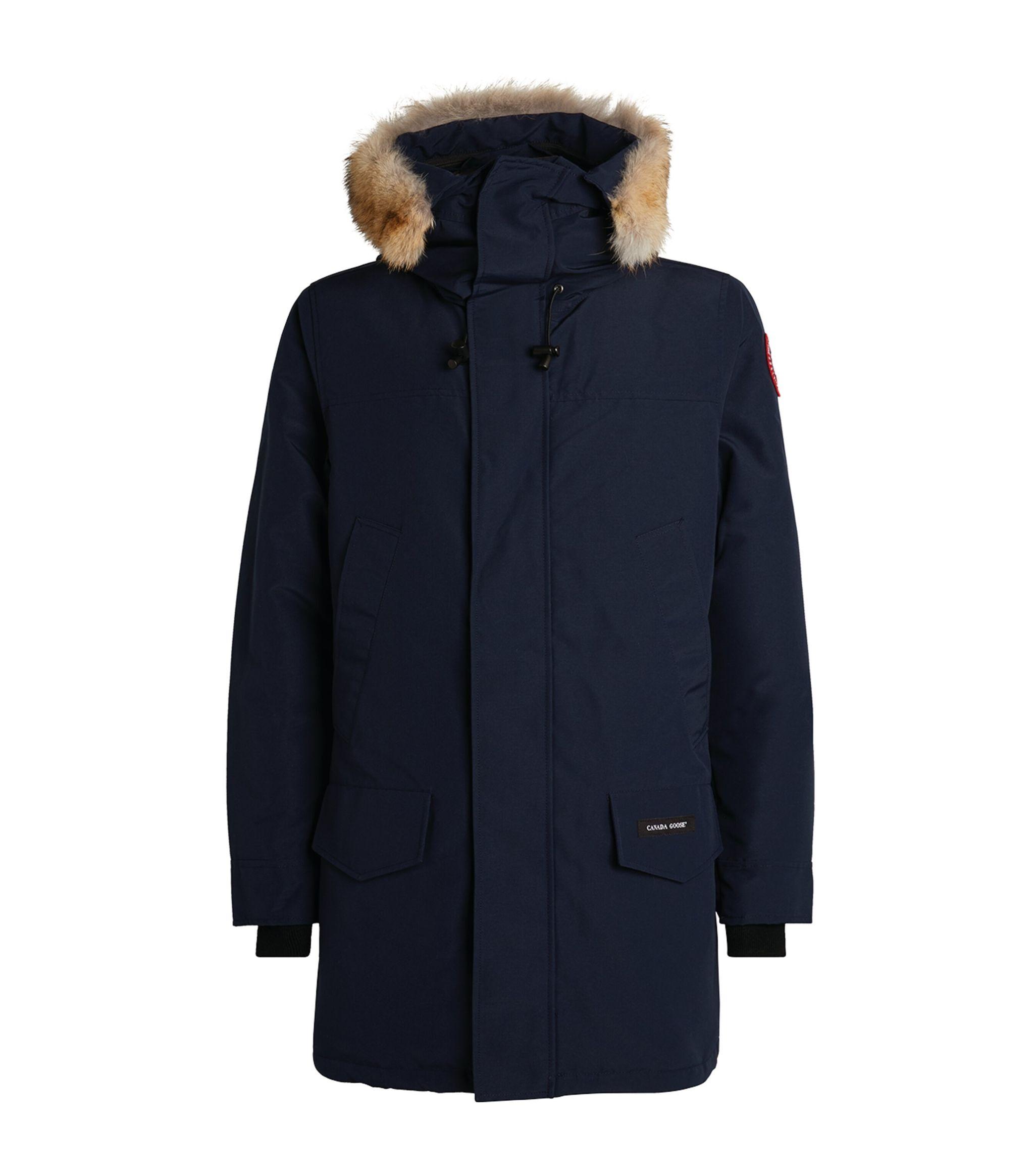 Canada Goose Fur Langford Fusion Fit Parka in Navy (Blue) for Men - Save  37% | Lyst