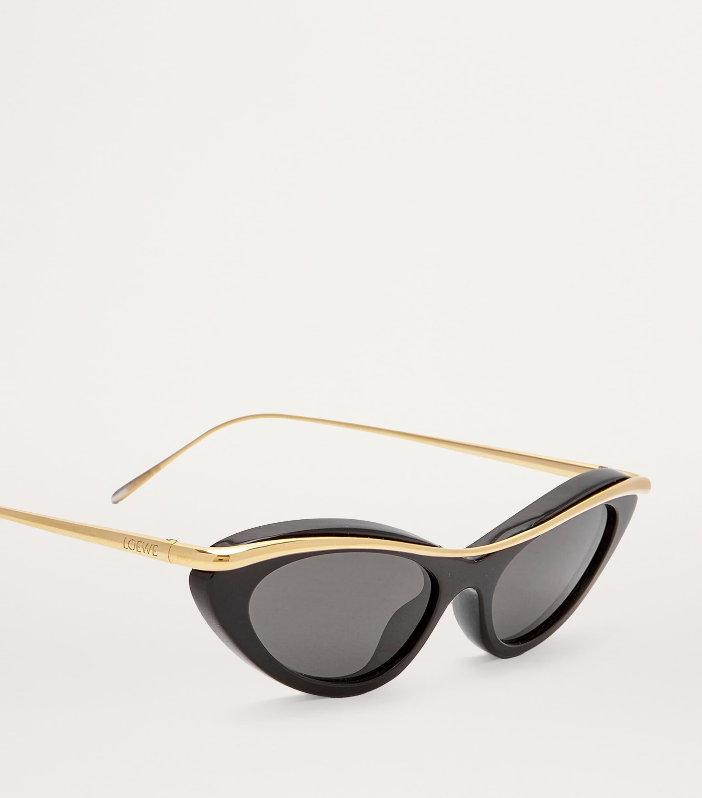 Loewe Whirl 51MM Cat-Eye sunglasses LOEWE EYEWEAR Inflated cat-eye tortoiseshell acetate  main image 3