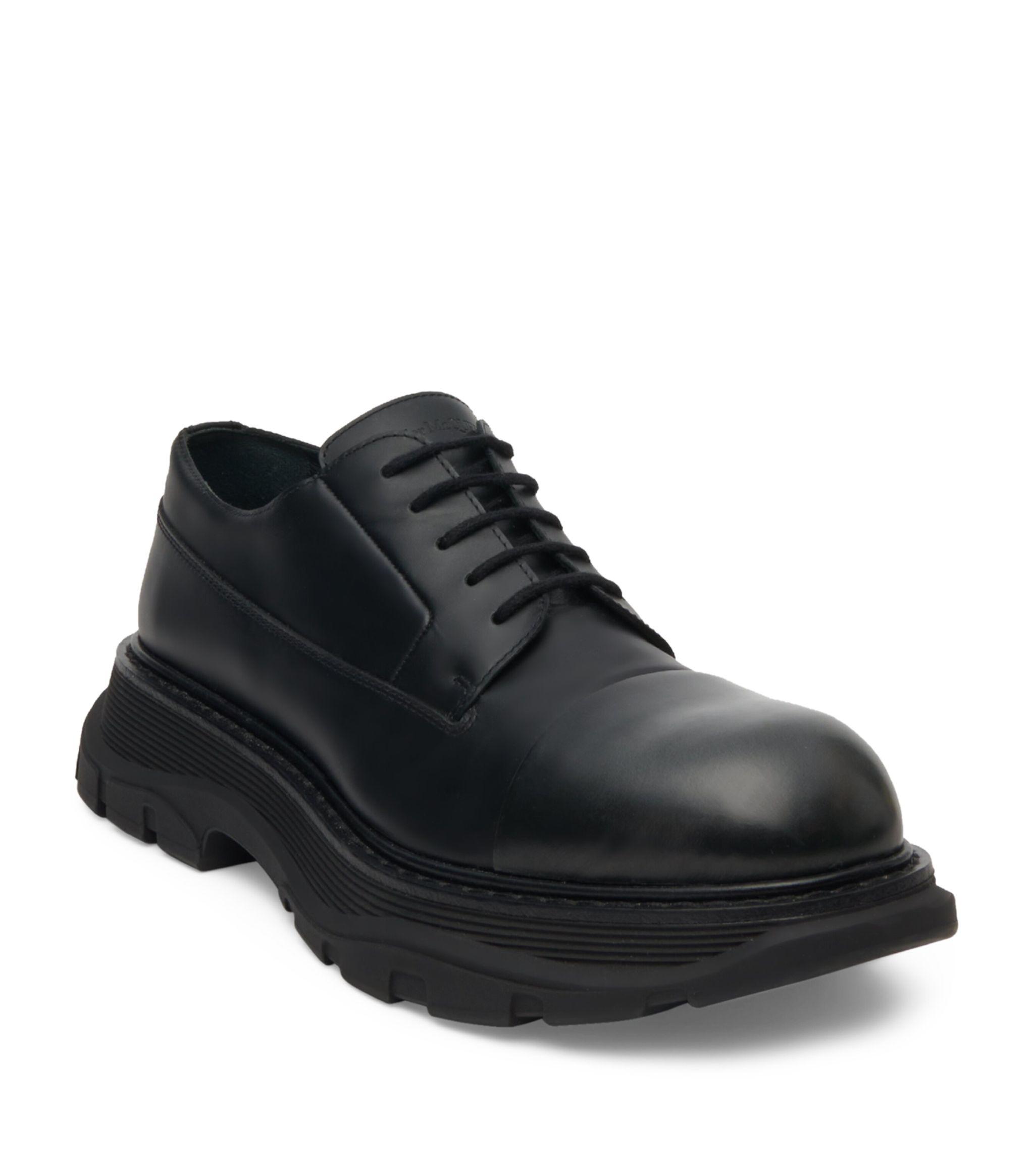 Alexander mcqueen tread on sale derby